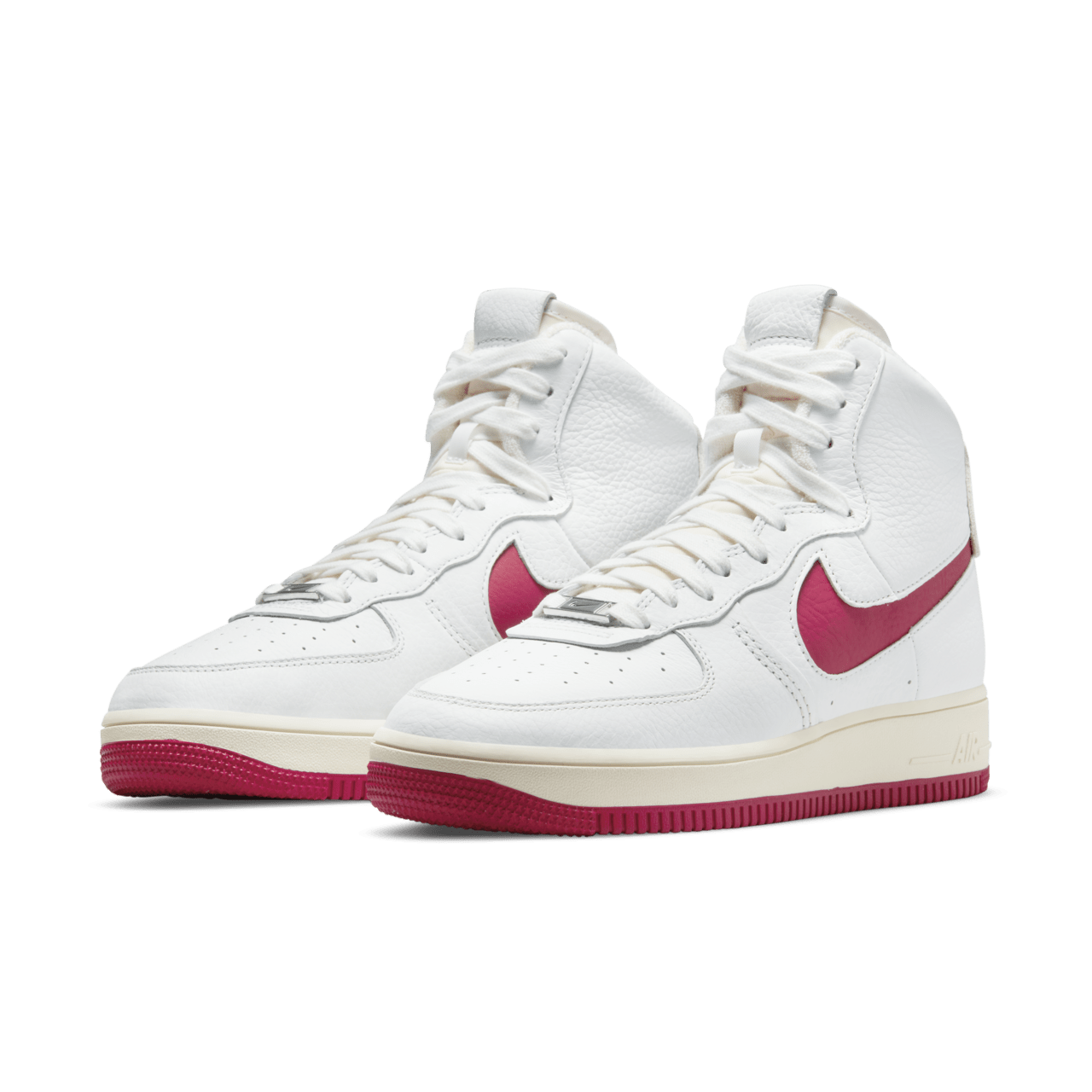 วันเปิดตัว Air Force 1 High Sculpt "Gym Red" ผู้หญิง (DC3590-100)
