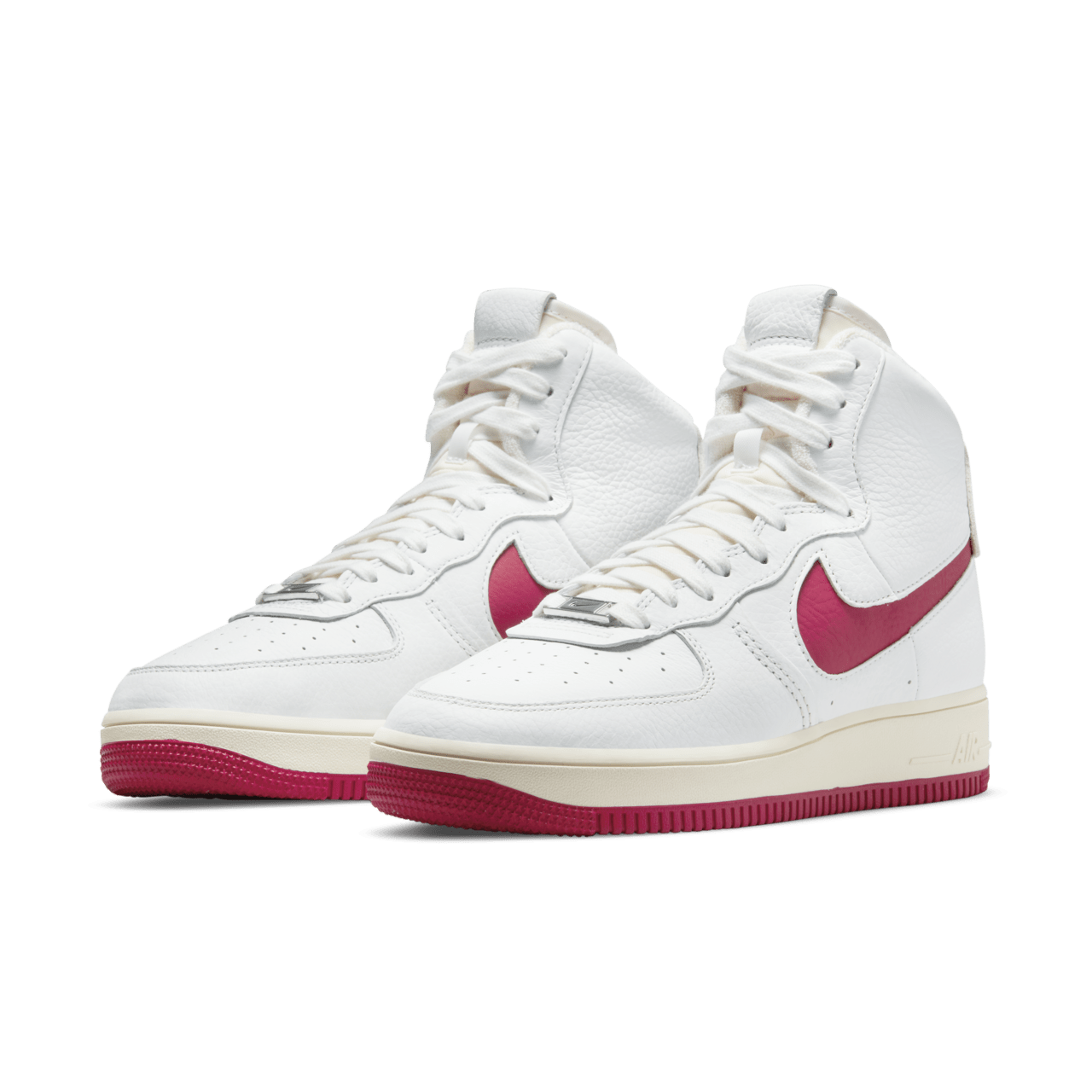 【NIKE公式】レディース エア フォース 1 HIGH スカルプト 'Gym Red' (DC3590-100 / W AF1 SCULPT)