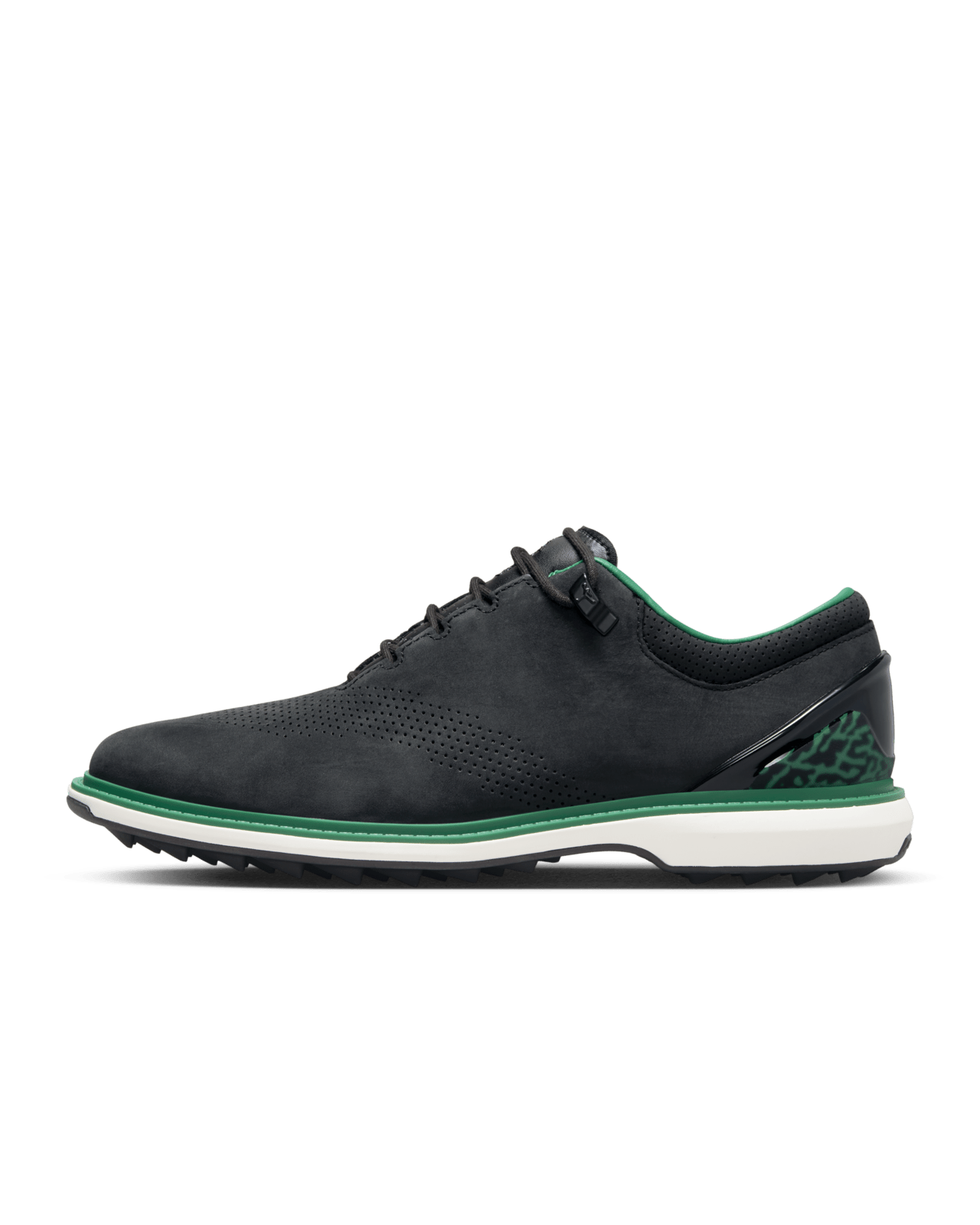 วันเปิดตัว Jordan ADG 4 x Eastside Golf "Black and Malachite" (FJ0850-001)