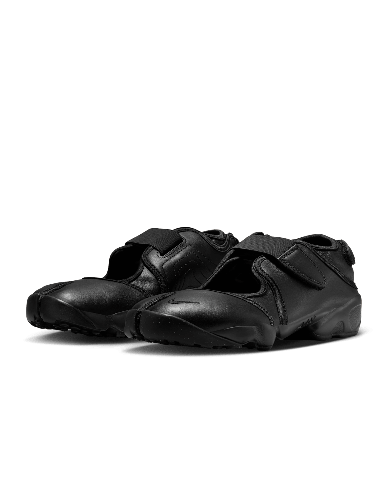 靴 NIKE AIR RIFT LEATHR BLACK Nike Air Rift Breathe Women's Shoes. Nike JP