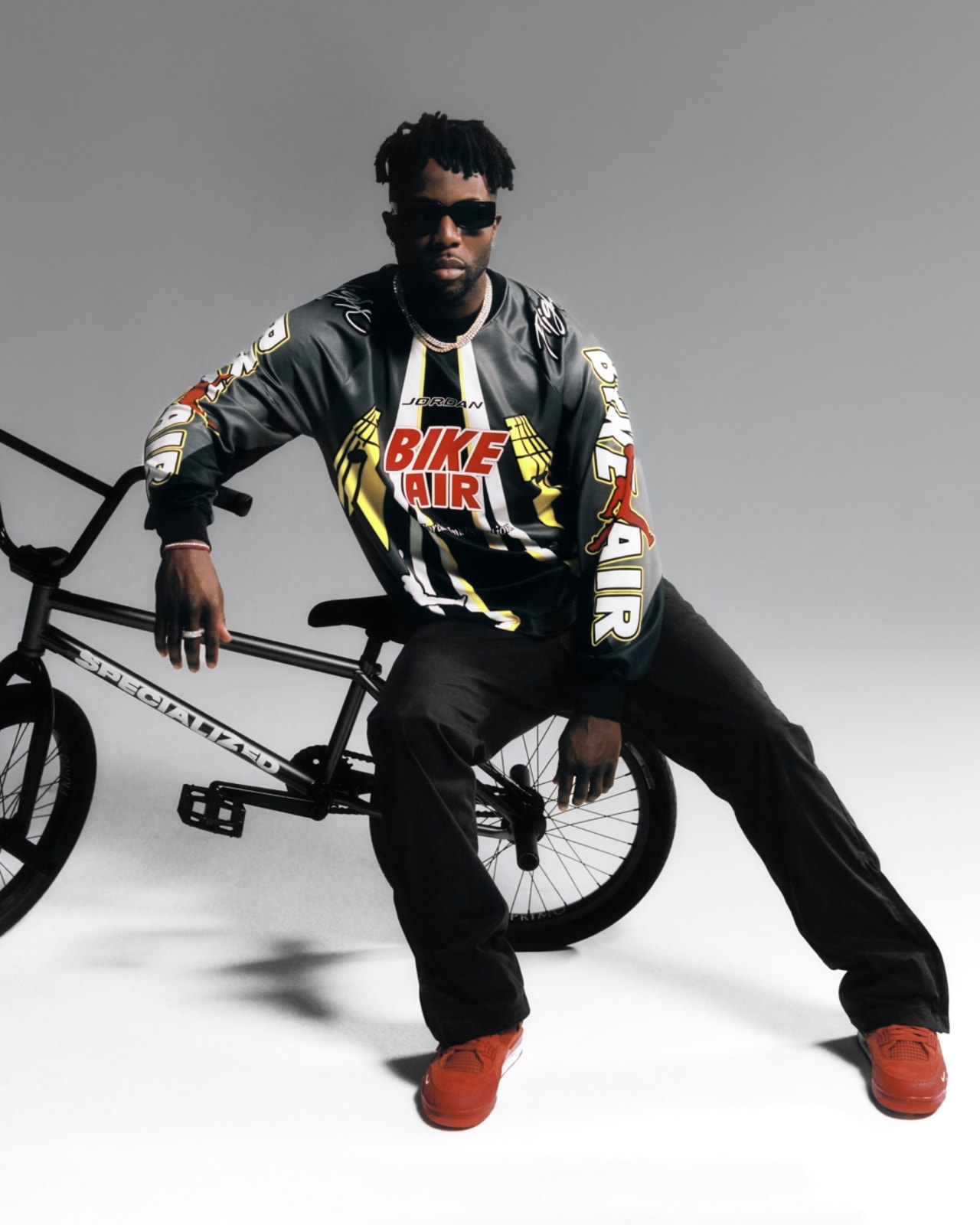 Jordan x Nigel Sylvester Brick by Brick Apparel Collection release date