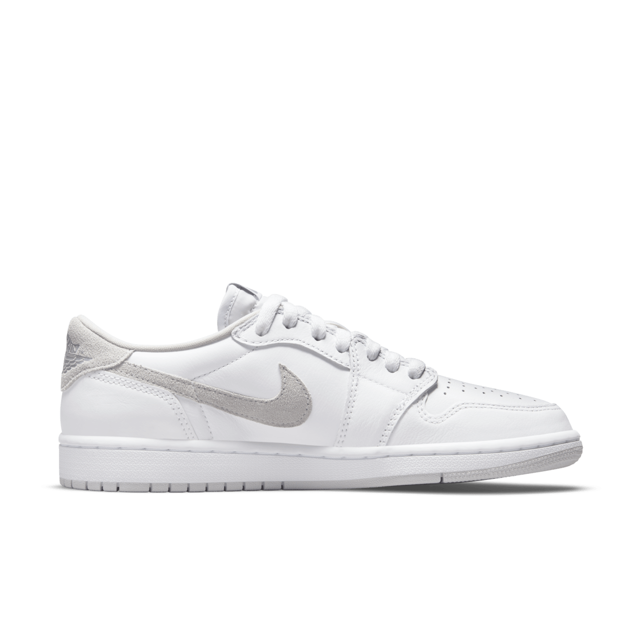 【NIKE公式】レディース エア ジョーダン 1 LOW OG 'Neutral Grey' (CZ0775-100 / WMNS AJ 1 LOW OG)