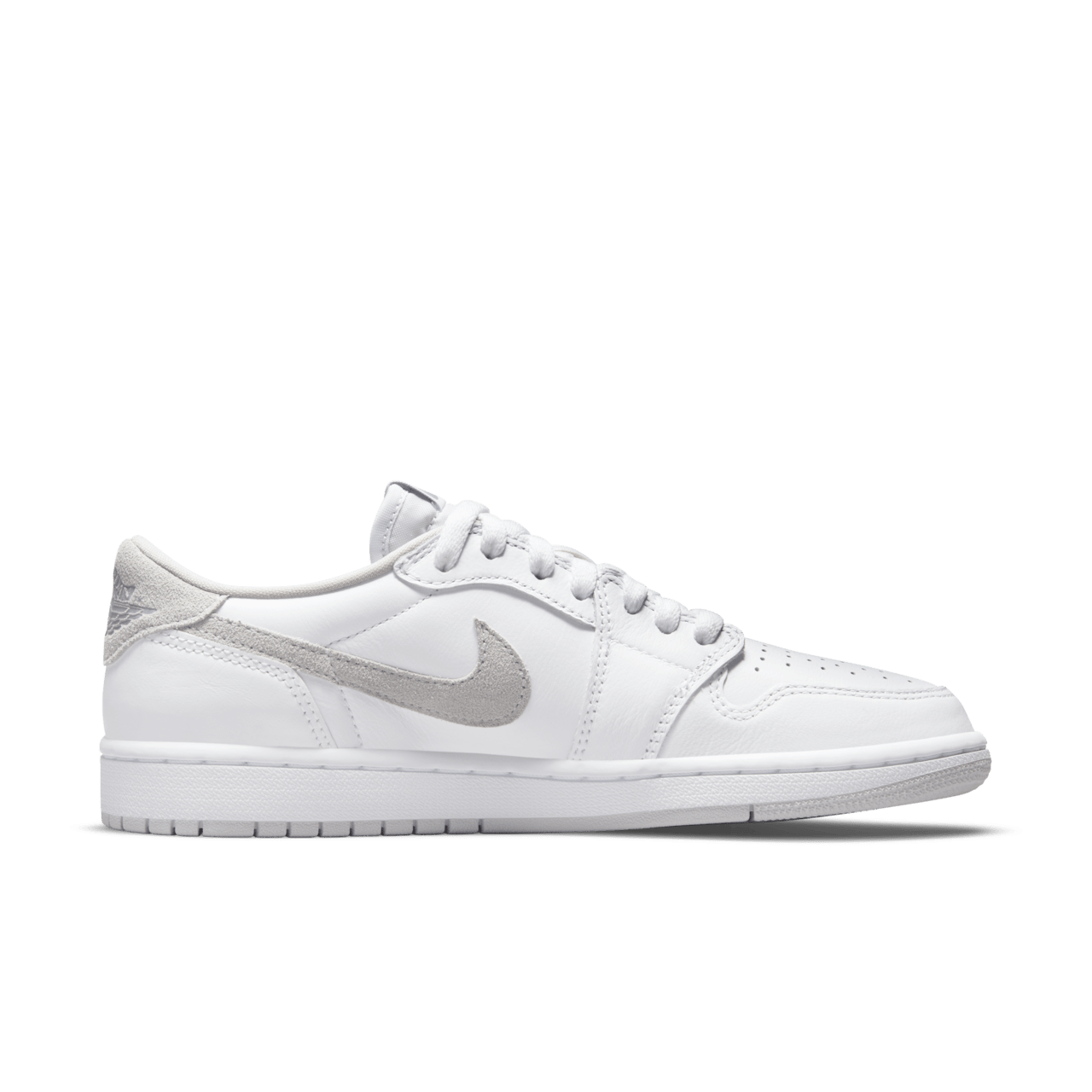 Air Jordan 1 Low OG „Semleges szürke” női cipő – megjelenési dátum