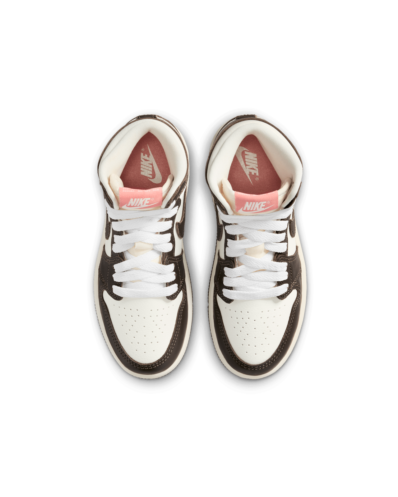 Little Kids' Jordan 1 High OG 'Baroque Brown and Sail' (FD2597-200)