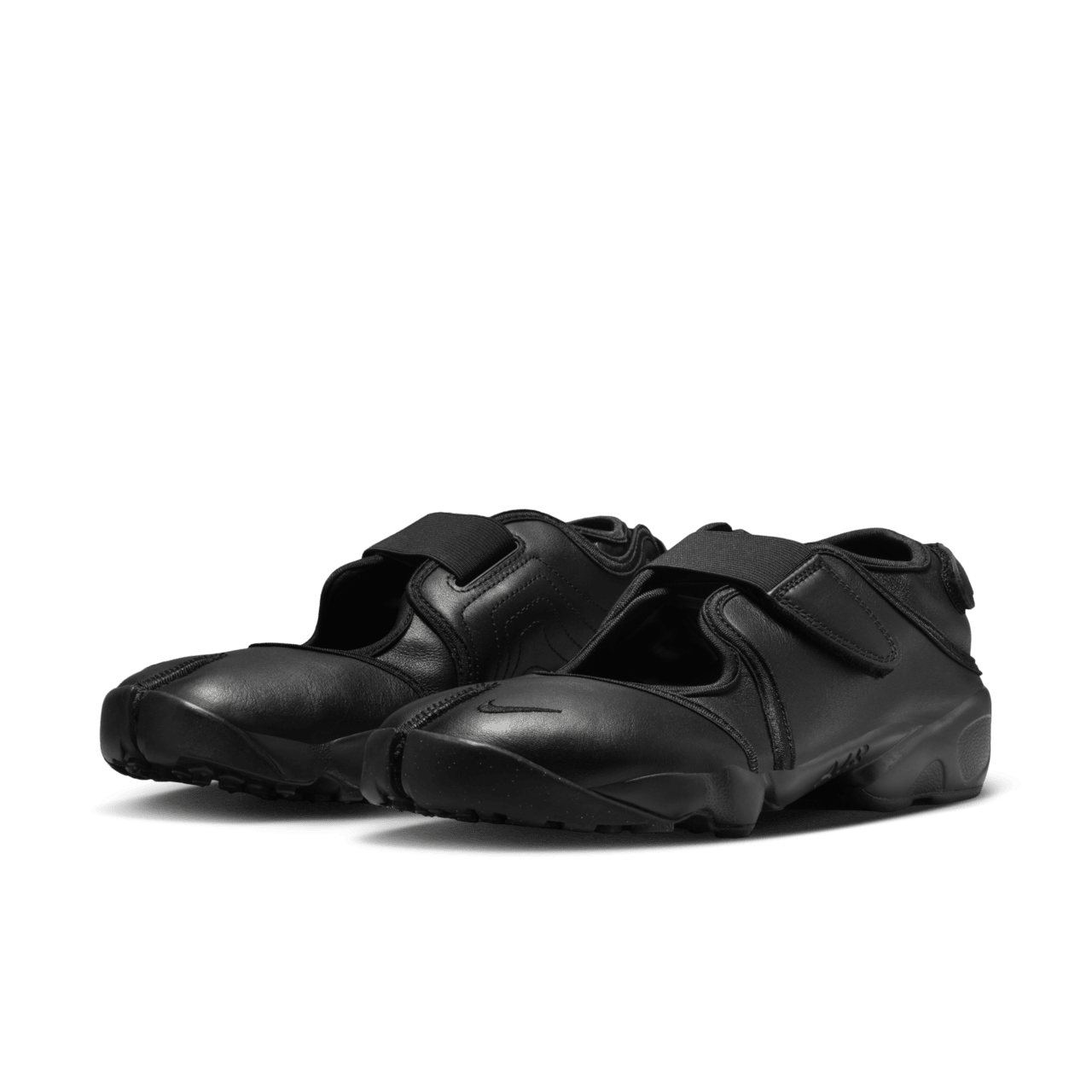 Women's Air Rift Leather 'Black' (HM5737-002) release date