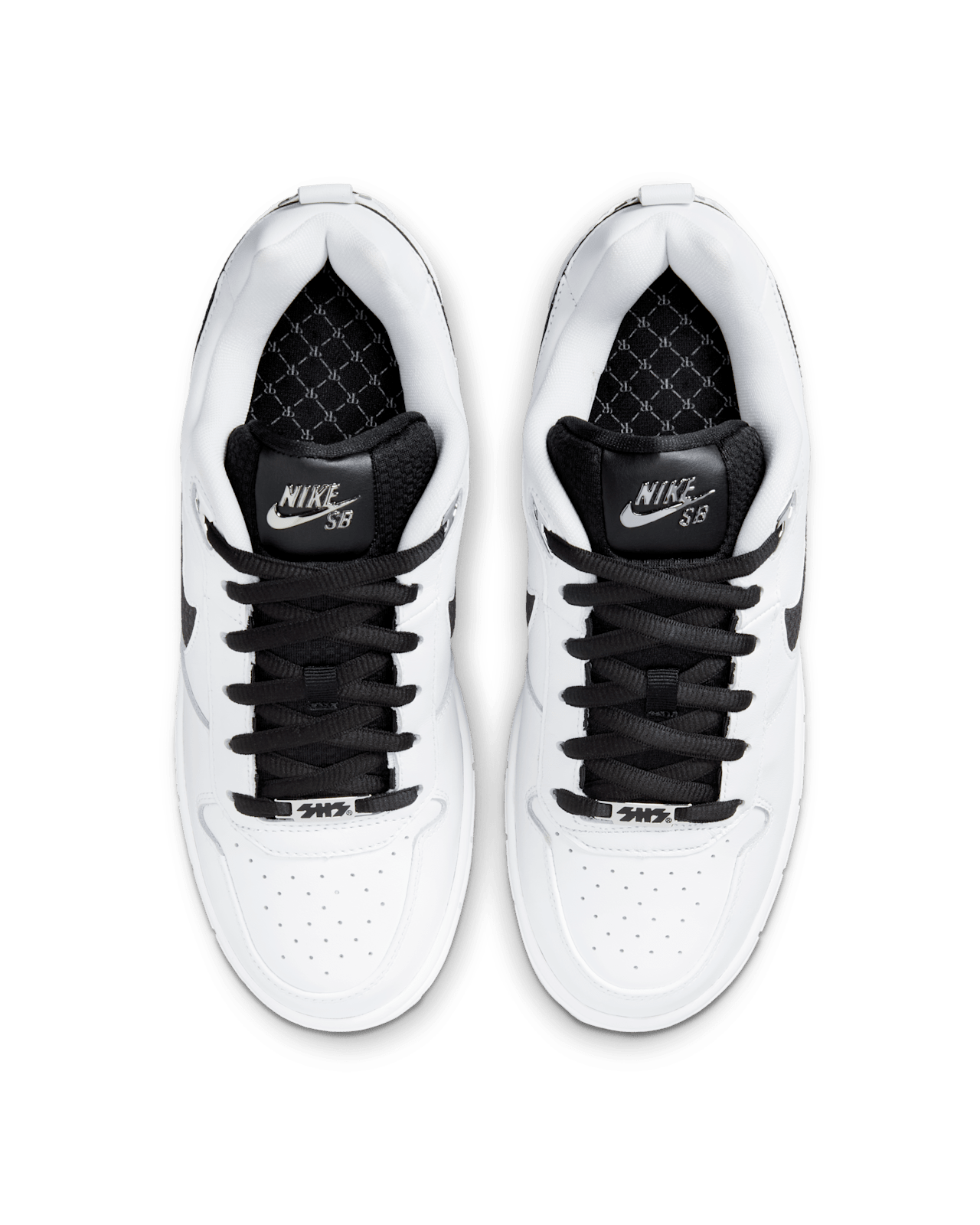 Nike SB Paul Rodriguez Zoom Air Low 'White and Black' (HQ6828-100) Release Date