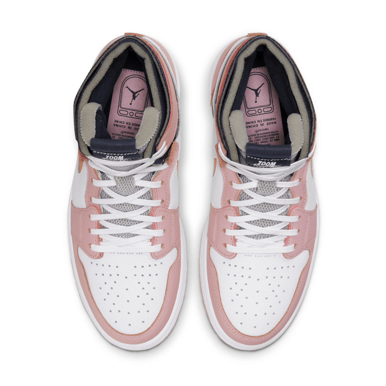 Women s Air Jordan 1 Zoom Pink Glaze Release Date. Nike SNKRS