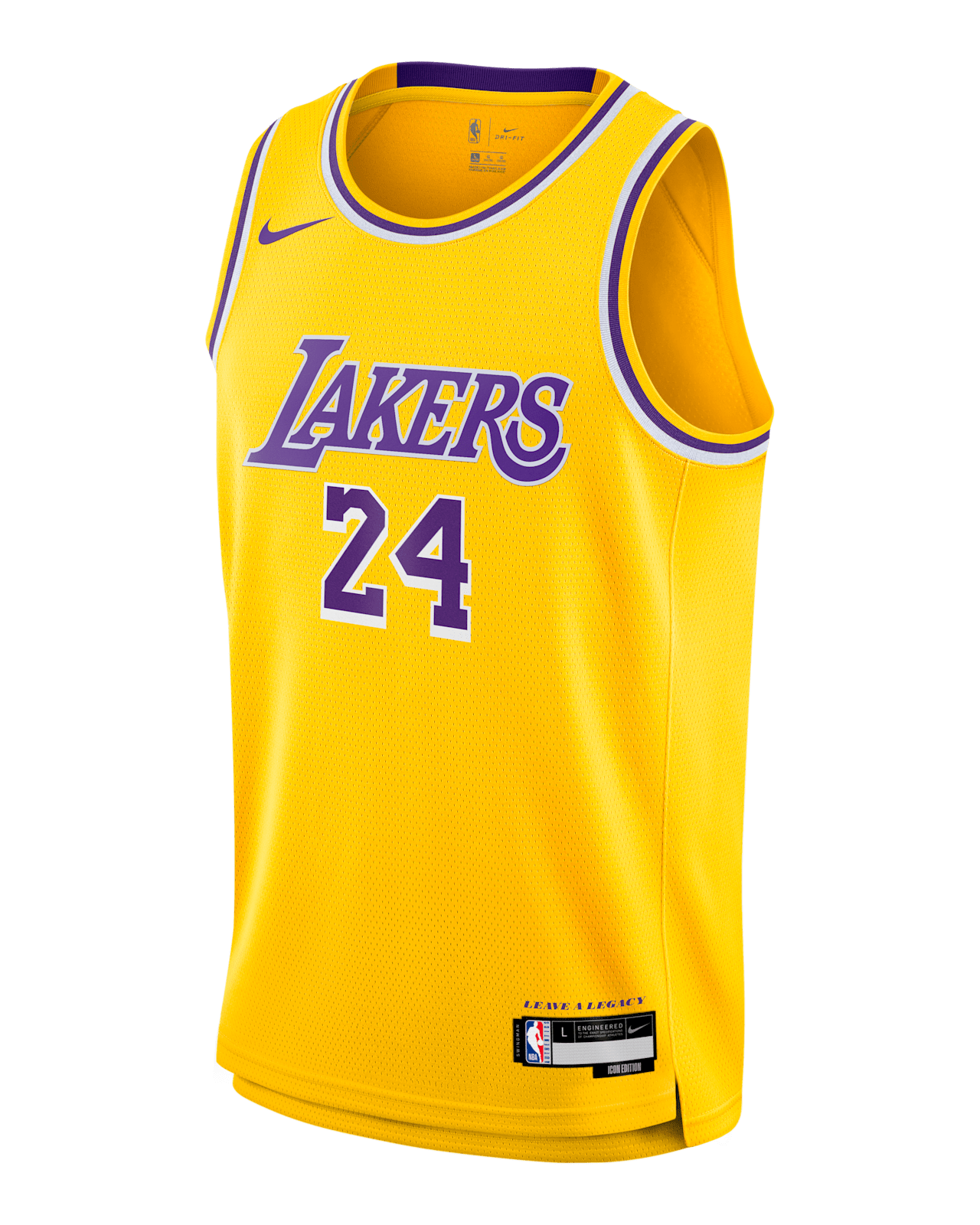 Big Kids' Nike NBA Swingman Jersey ;Kobe Bryant Los Angeles Lakers Icon Edition' (9Z2B7BX2P-KOB) Release Date