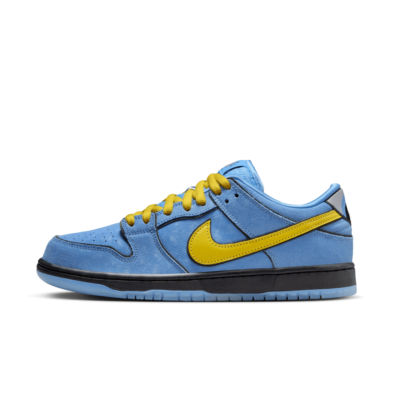 Nike SB Dunk 低筒鞋 Pro x Powerpuff 女童款 'Bubbles' (FZ8320-400) 發售日期