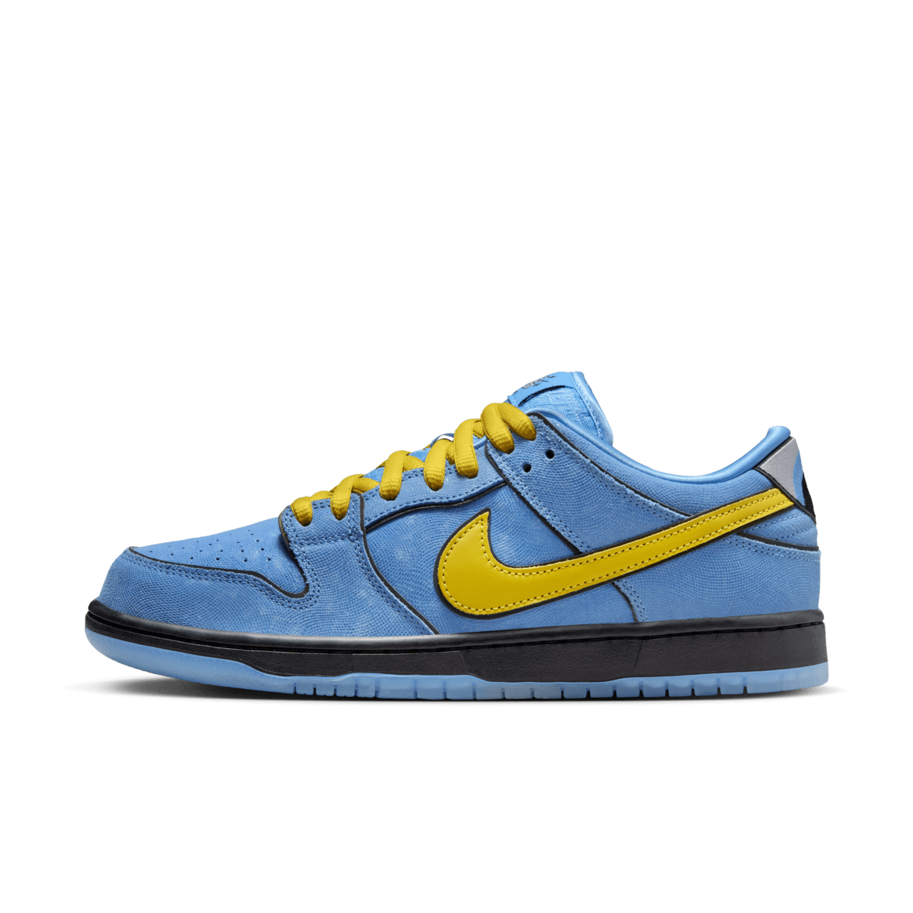 The Powerpuff Girls x Nike SB Dunk Low Bubbles FZ8320-400