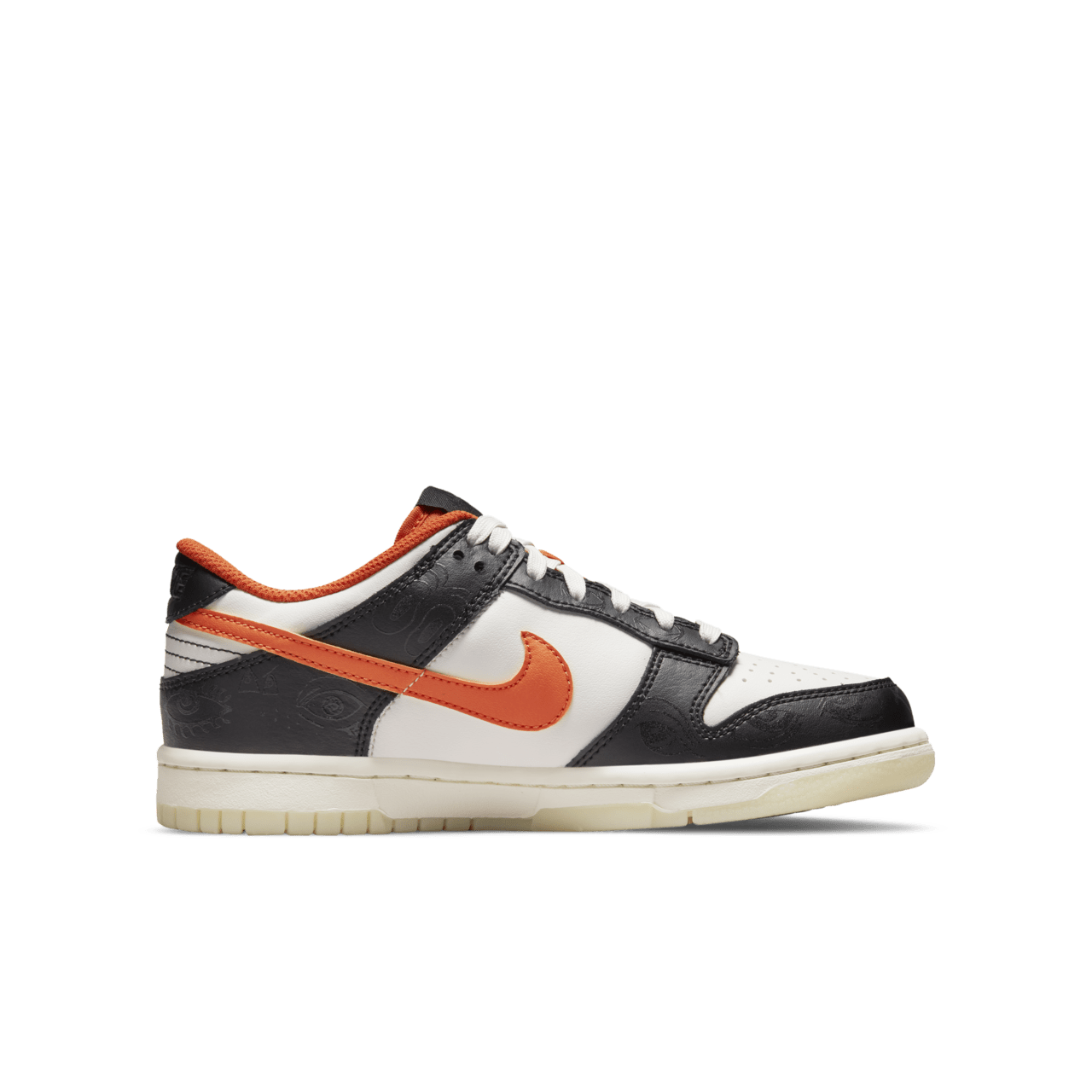 Older Kids' Dunk Low 'Halloween' (DO3806-100) Release Date