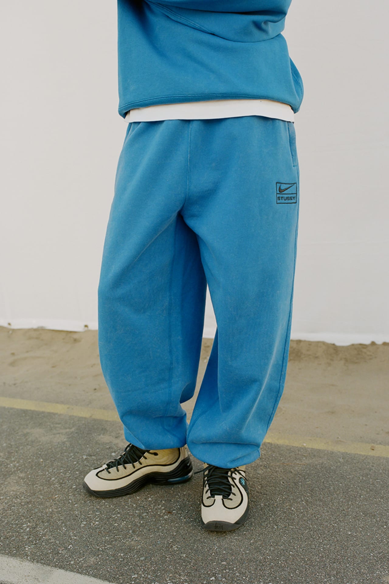 Lanceringsdato for Nike x Stüssy-fleece-tøjkollektionen
