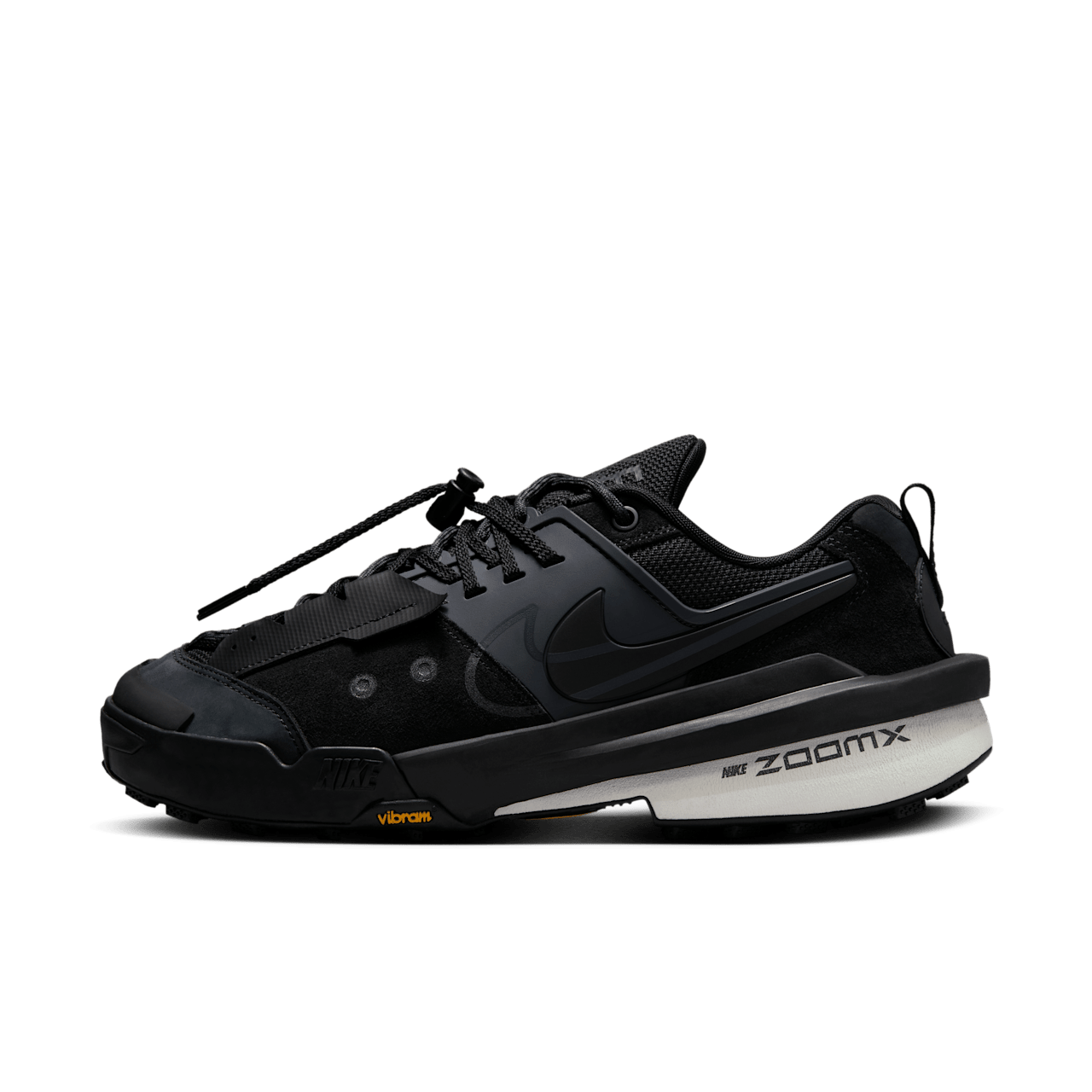 Zegamadome x sacai 'Black' (HQ8618-001) Release Date 