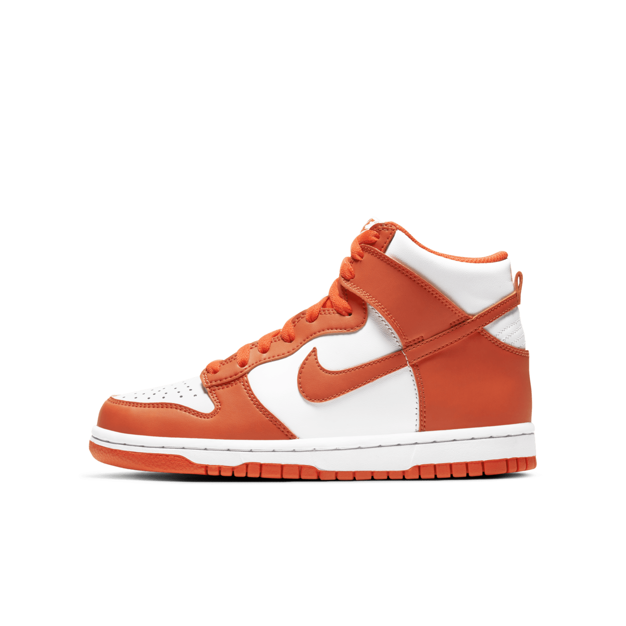 วันเปิดตัว Dunk High “Orange Blaze”
