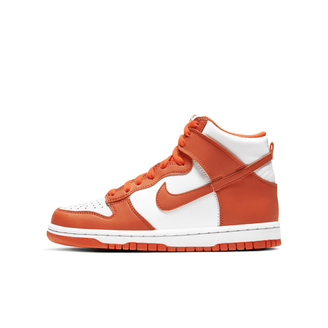 Dunk High Orange Blaze Release Date. Nike SNKRS