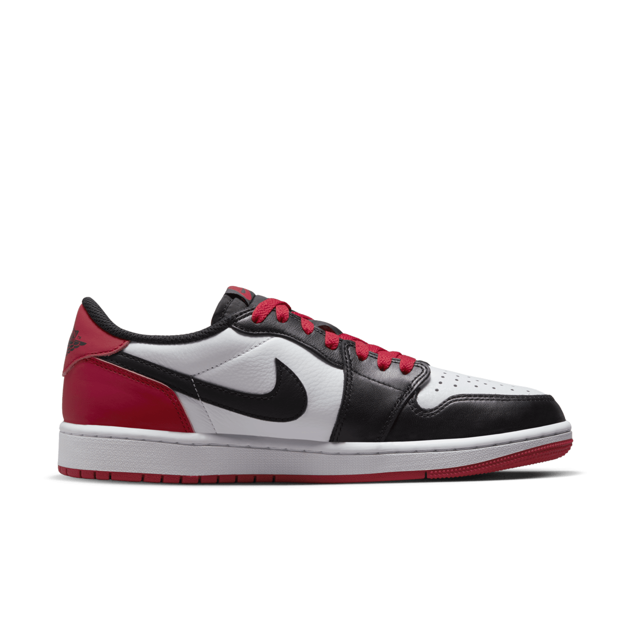 วันเปิดตัว Air Jordan 1 Low "Black Toe" (CZ0790-106) 