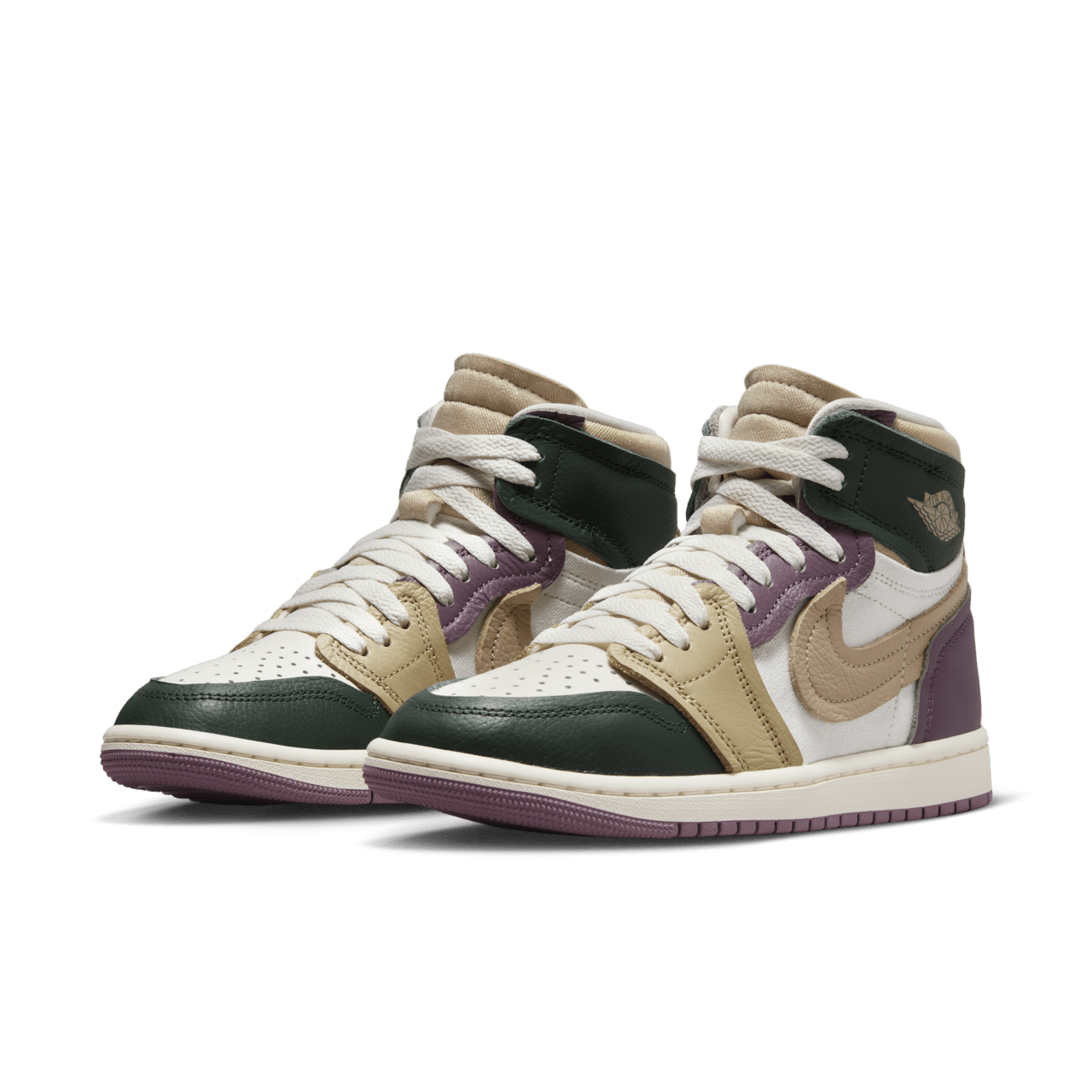 Fecha de lanzamiento del Air Jordan 1 High Method of Make para mujer "Galactic Jade" (FB9891-300)