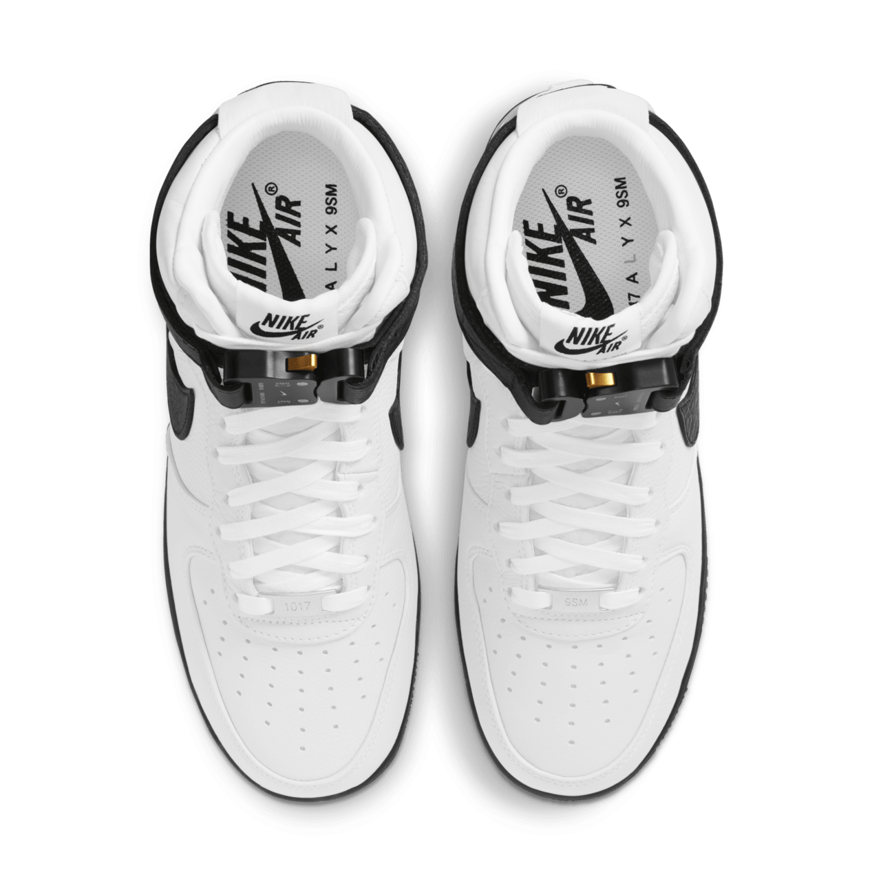 Lanceringsdato for Air Force 1 High x ALYX "White & Black"