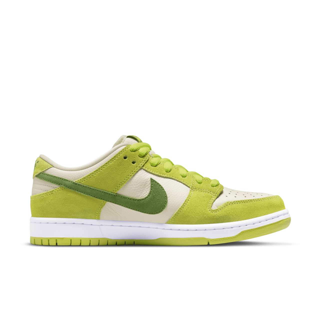 Fecha de lanzamiento del SB Dunk Low "Sour Apple" (DM0807-300)