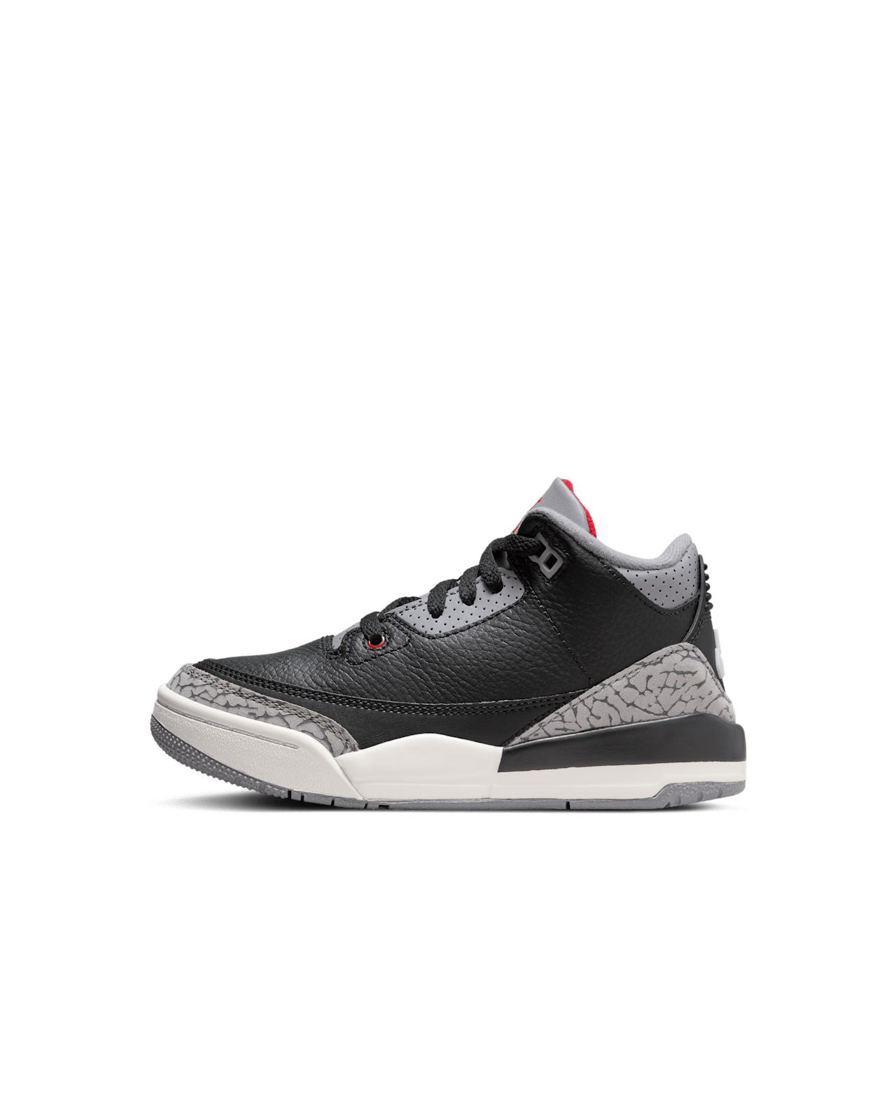 Ημερομηνία κυκλοφορίας του Air Jordan 3 "Black Cement" (DN3707-010)