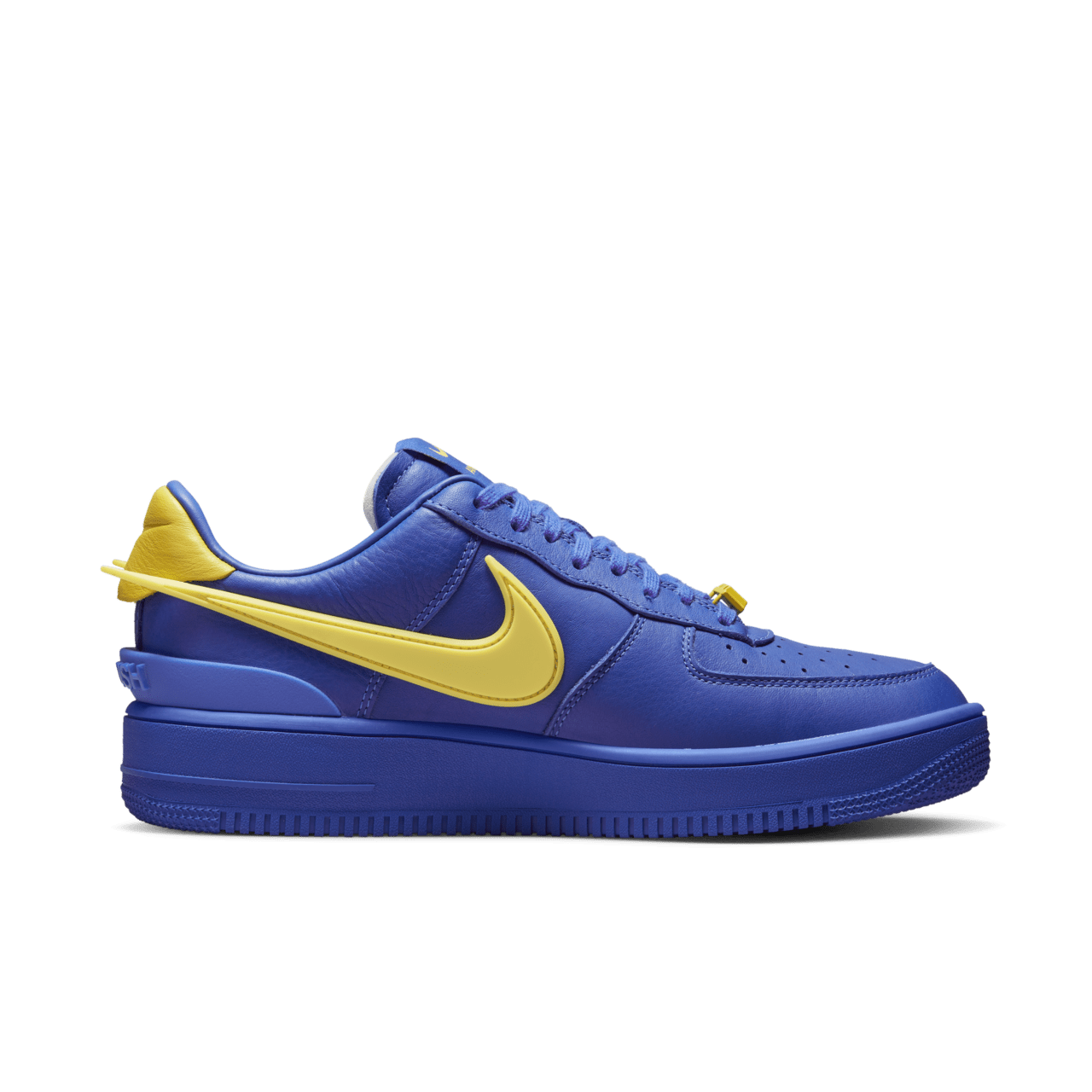 วันเปิดตัว Air Force 1 x Ambush "Game Royal and Vivid Sulfur" (DV3464-400)