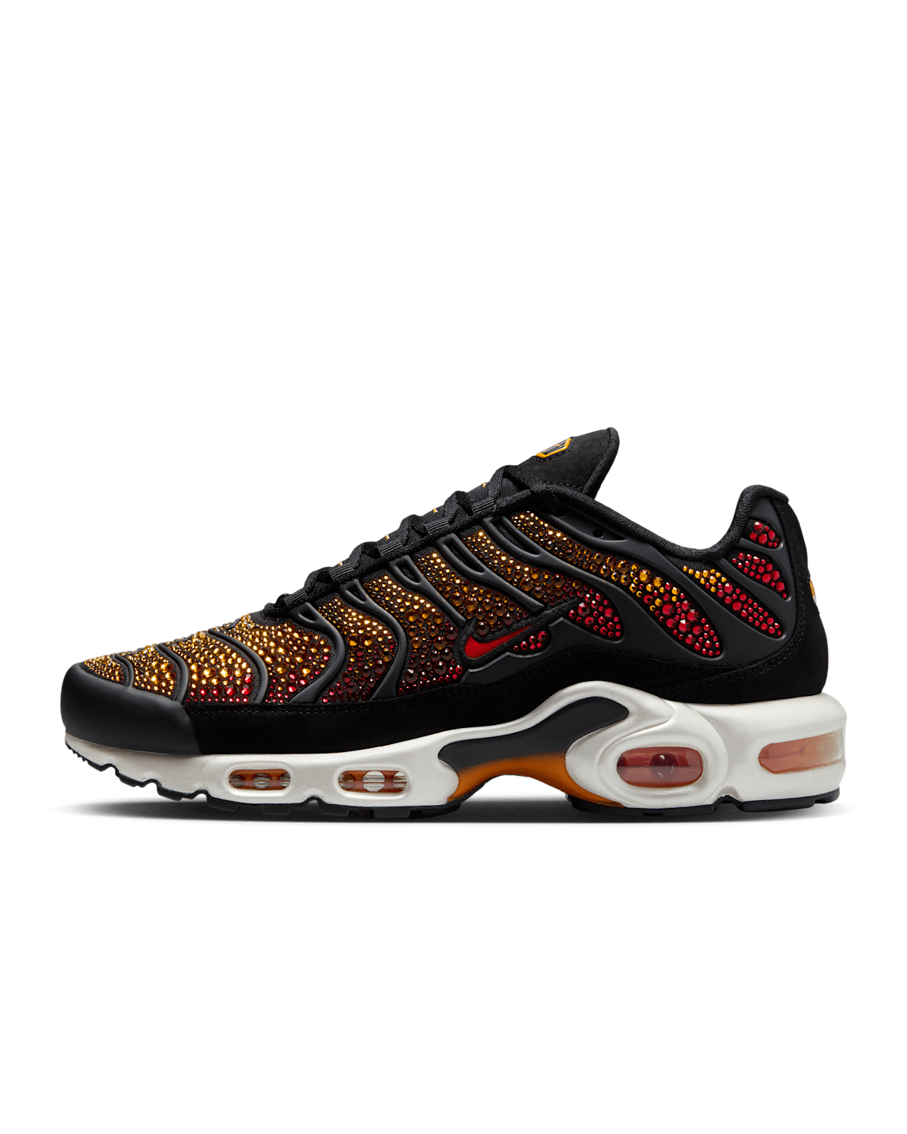 Damskie Nike Air Max Plus z kryształami Swarovski® „Sunset” (FZ9042-001) –data premiery