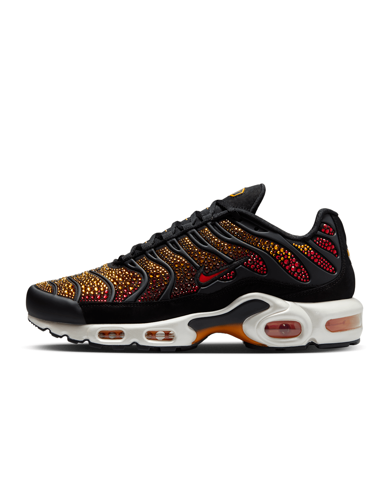 Nike Air Max Plus Swarovski® kristályokkal „Sunset” (FZ4237-001) női cipő – megjelenési dátum