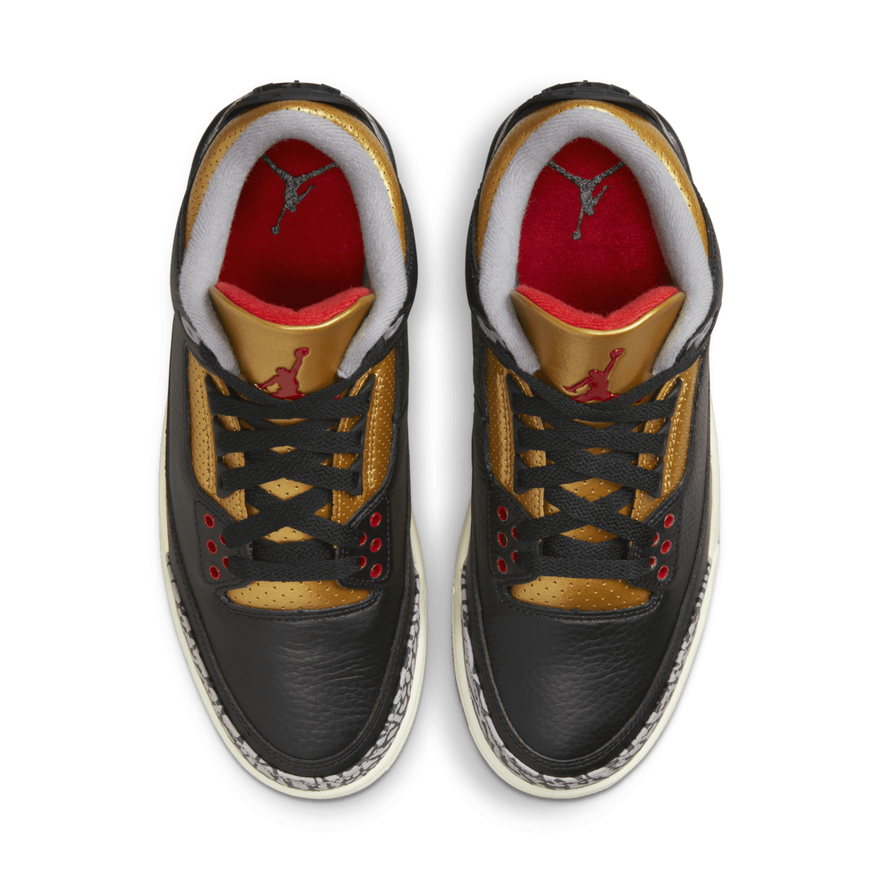 วันเปิดตัว Air Jordan 3 "Black Gold" ผู้หญิง (CK9246-067)