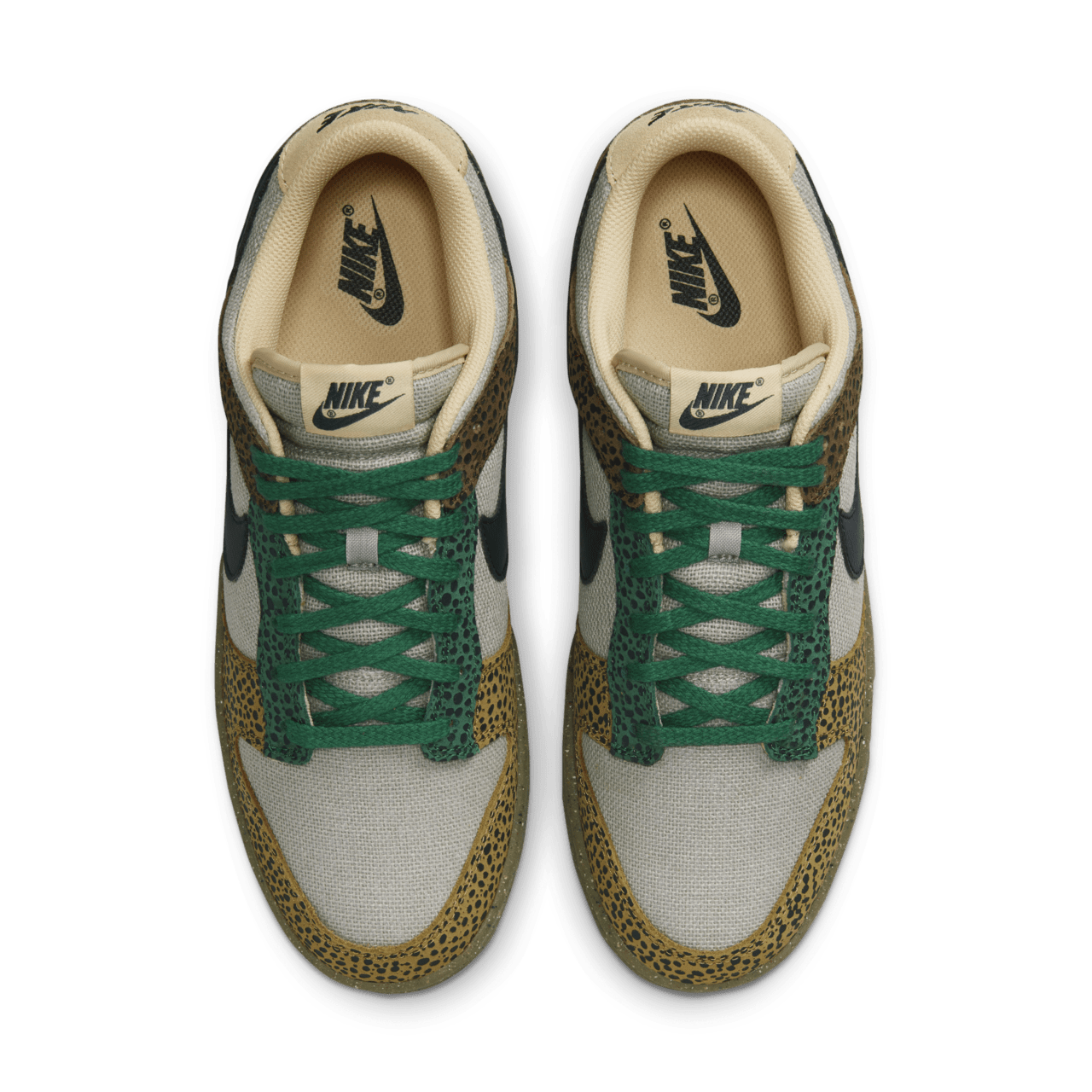 Lanceringsdato for Dunk Low "Golden Moss" (DX2654-200)