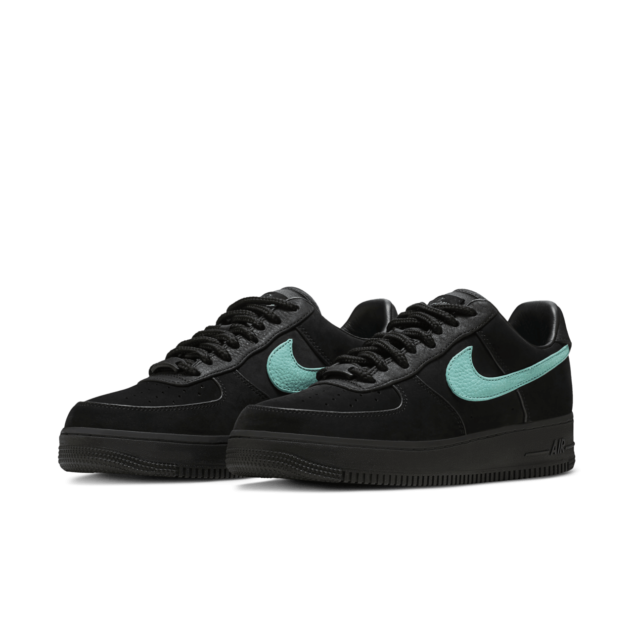 วันเปิดตัว Air Force 1 x Tiffany & Co. "1837" (DZ1382-001)