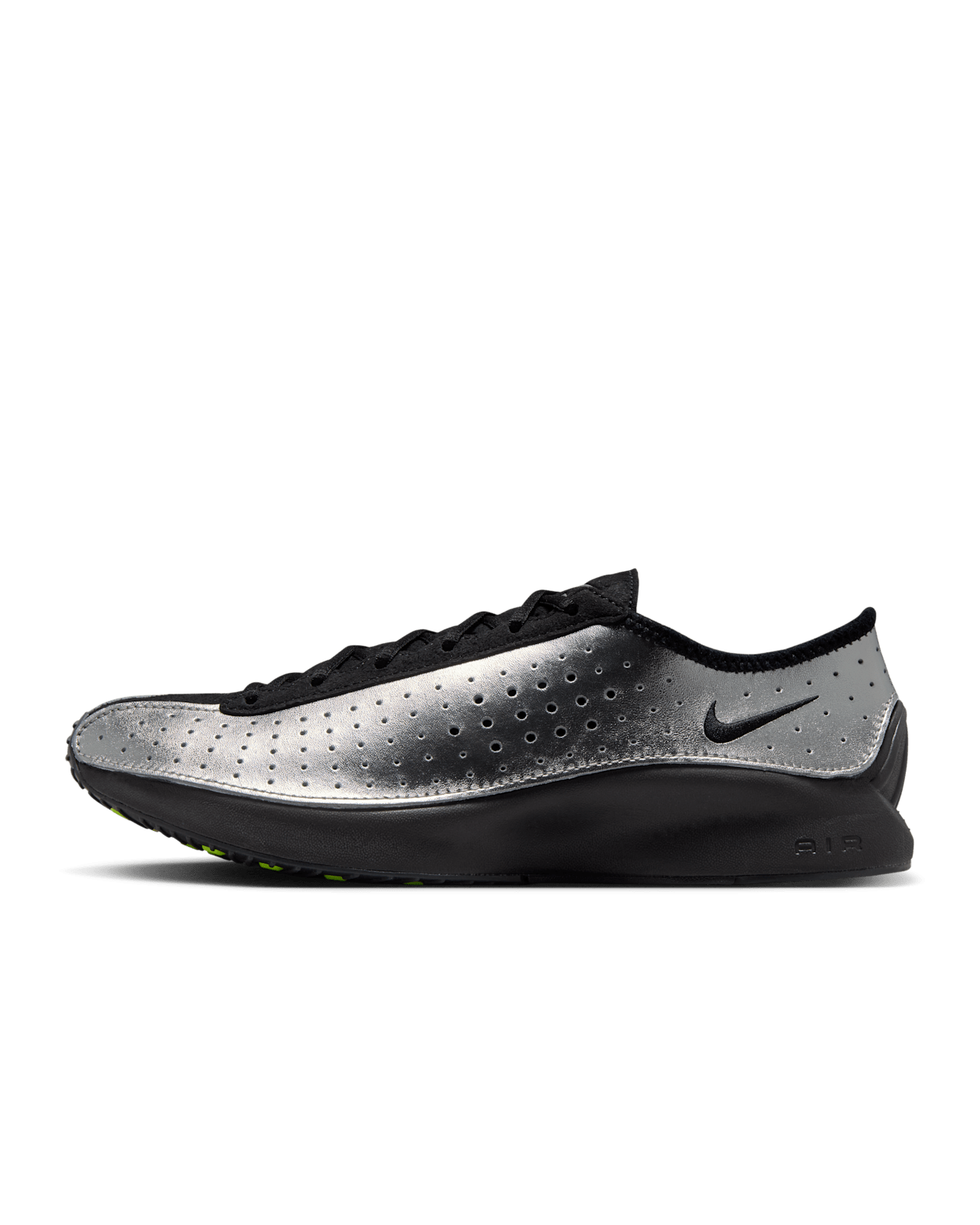 Women's Air Superfly 'Metallic Silver and Black' (IB5824-001) Release Date