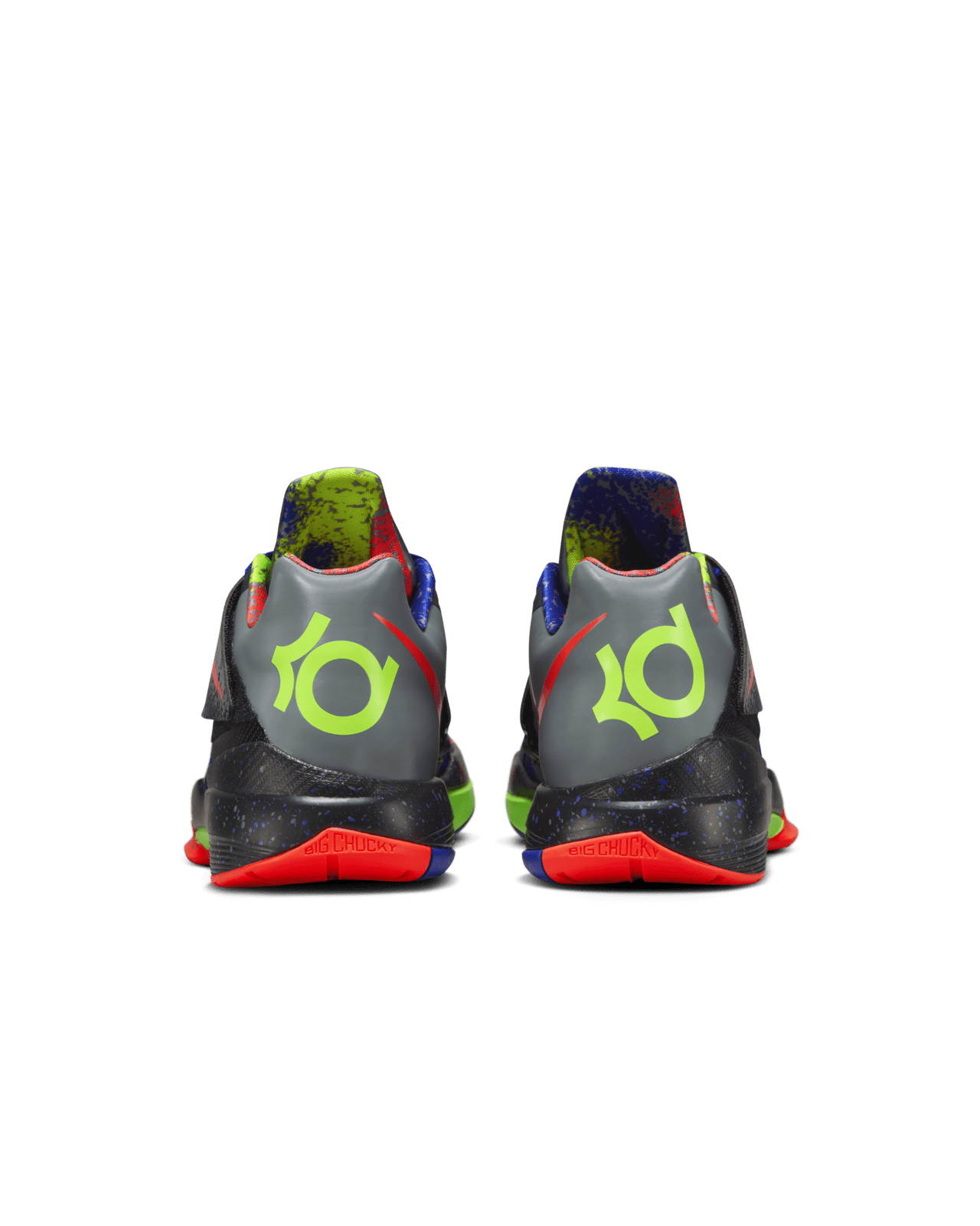 Fecha de lanzamiento de los KD 4 “Nerf” "Concord and Electric Green ©2024 Hasbro" (FQ8180-400)