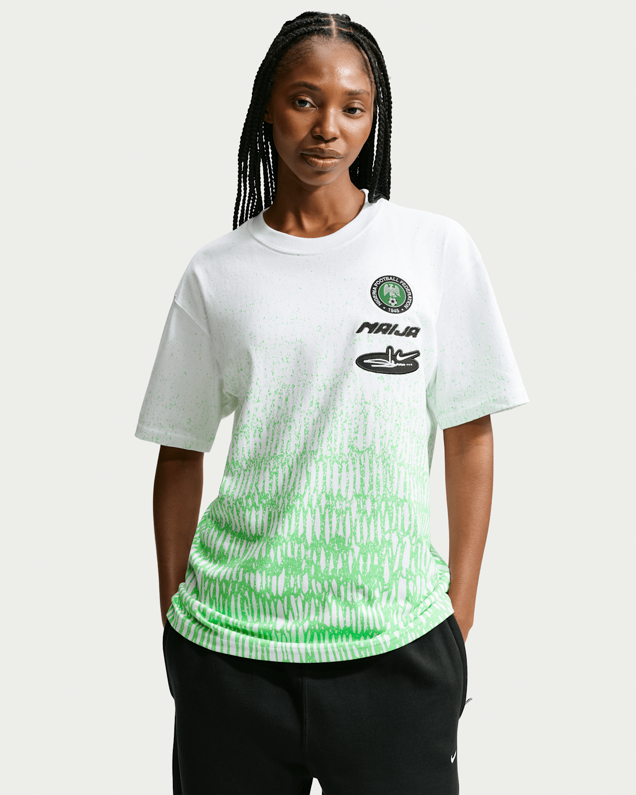 Lanceringsdato for Nigeria x Slawn-tøjkollektionen