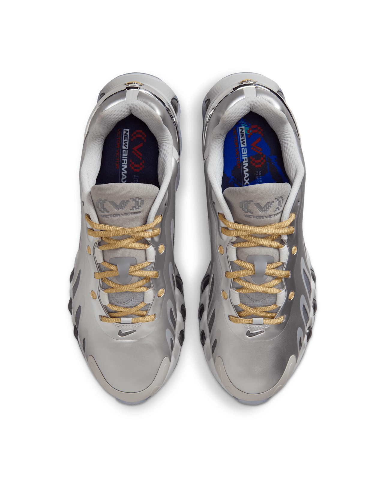 【NIKE公式】エア マックス Dn8 x Victor Victor 'Metallic Silver' (IF2733-001 / AIR MAX DN8 VV JP)