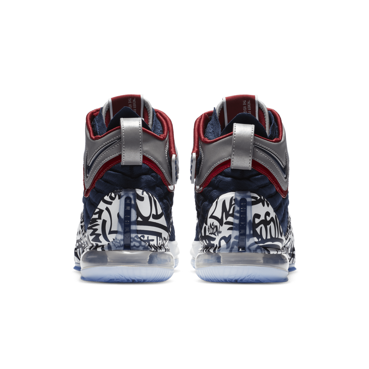 LeBron 17 'Graffiti Cold Blue' Release Date