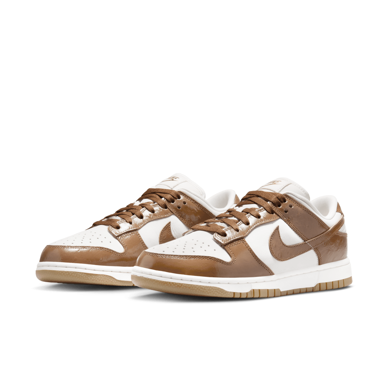 Fecha de lanzamiento del Dunk Low "Ale Brown" (FJ2260-001) para mujer