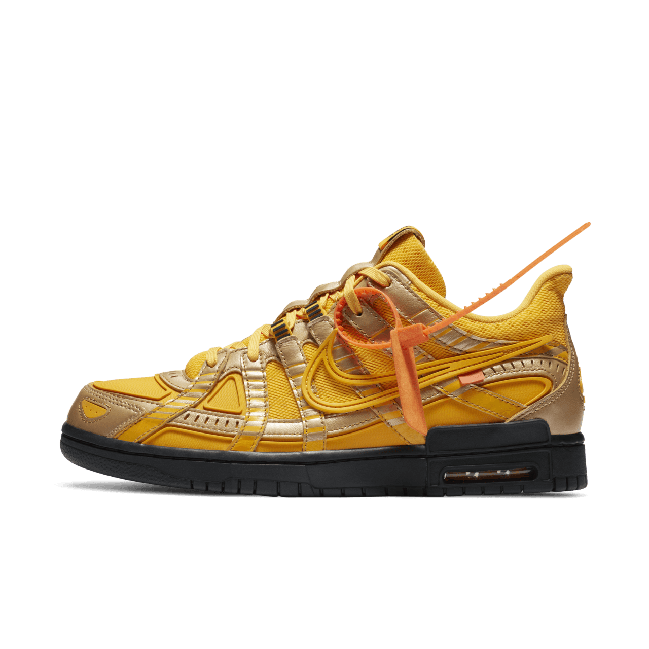 วันเปิดตัว Rubber Dunk x Off-White™️ “University Gold”
