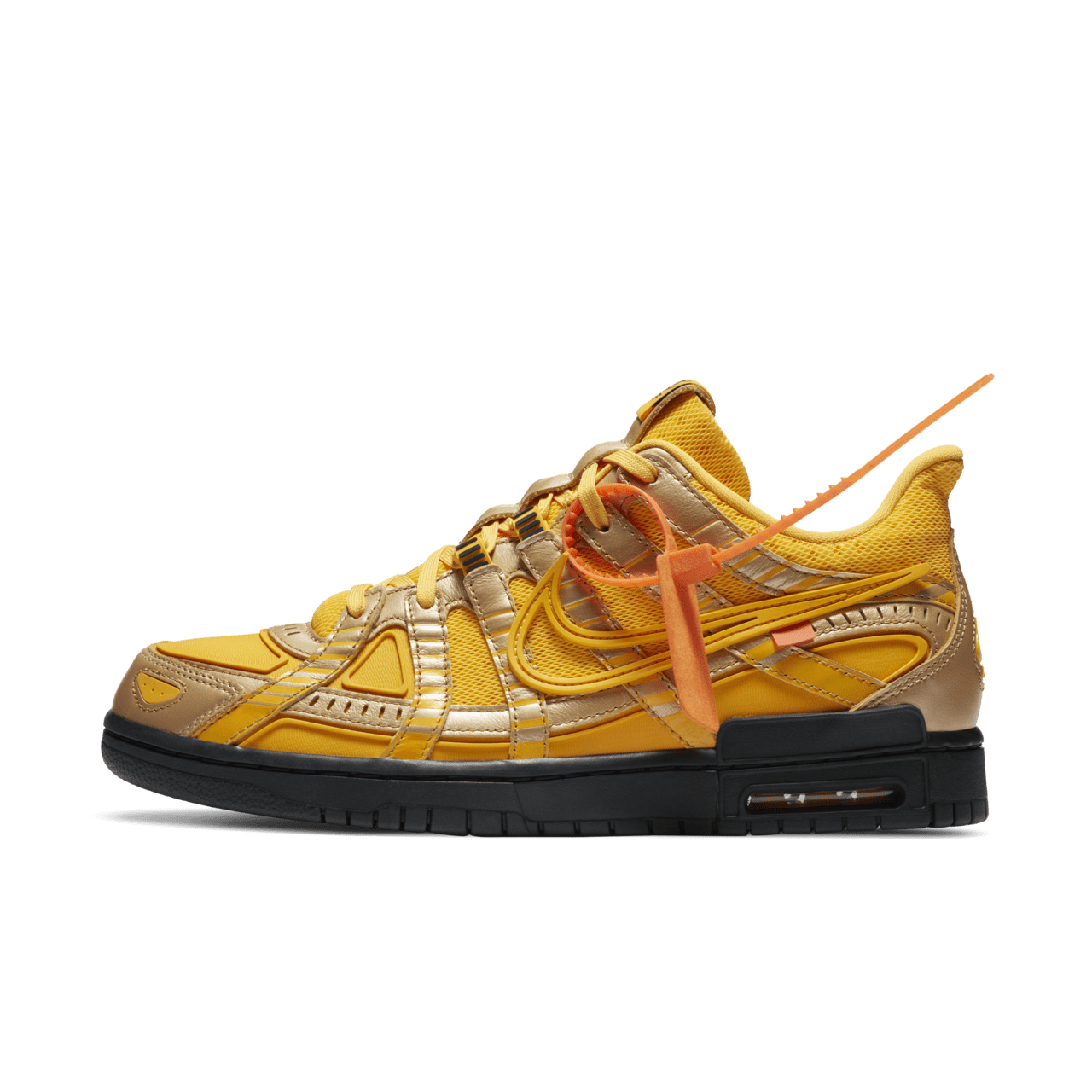 Rubber Dunk x Off-White™️ 'University Gold' 發售日期