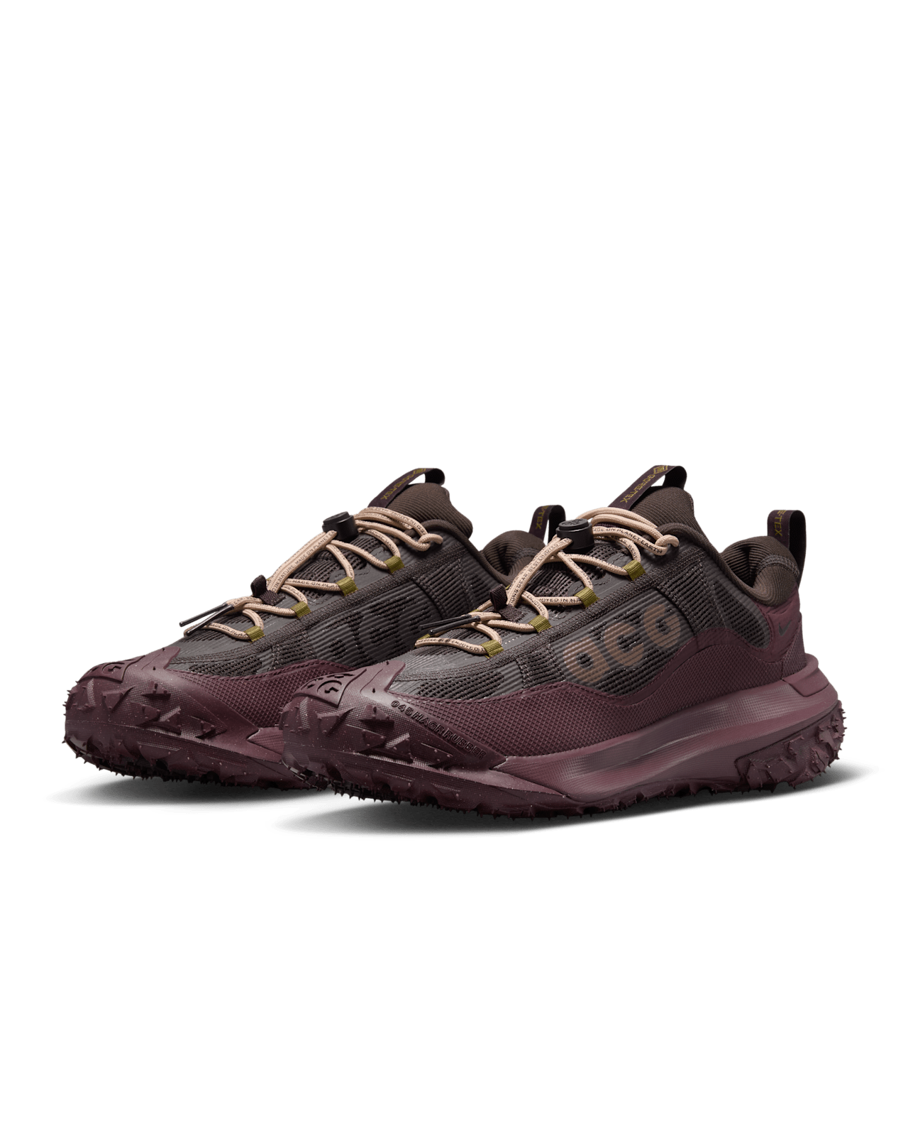 【NIKE公式】ACG マウンテン フライ 2 LOW GORE-TEX 'Burgundy Crush and Velvet Brown' (HF6245-200 / ACG MOUNTAIN FLY 2 LOW GTX)