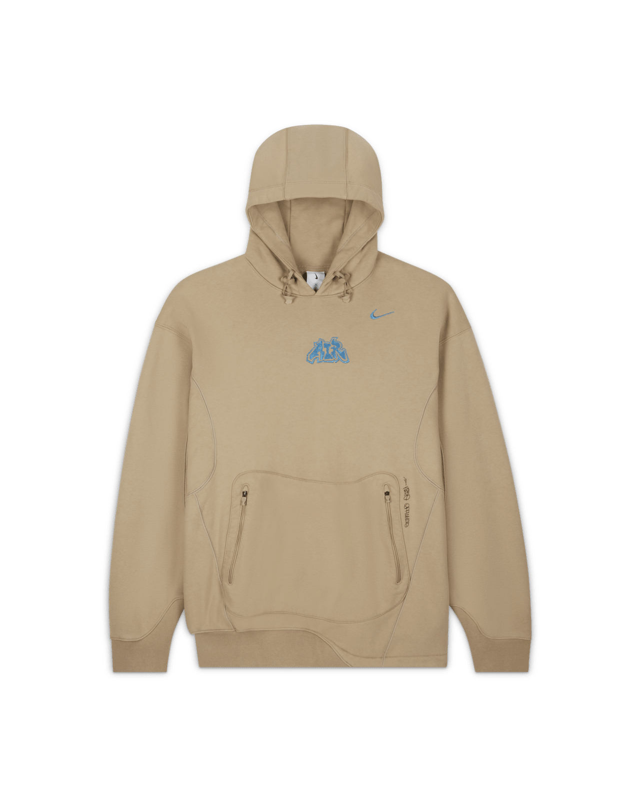 Nike off white off campus hoodie hotsell