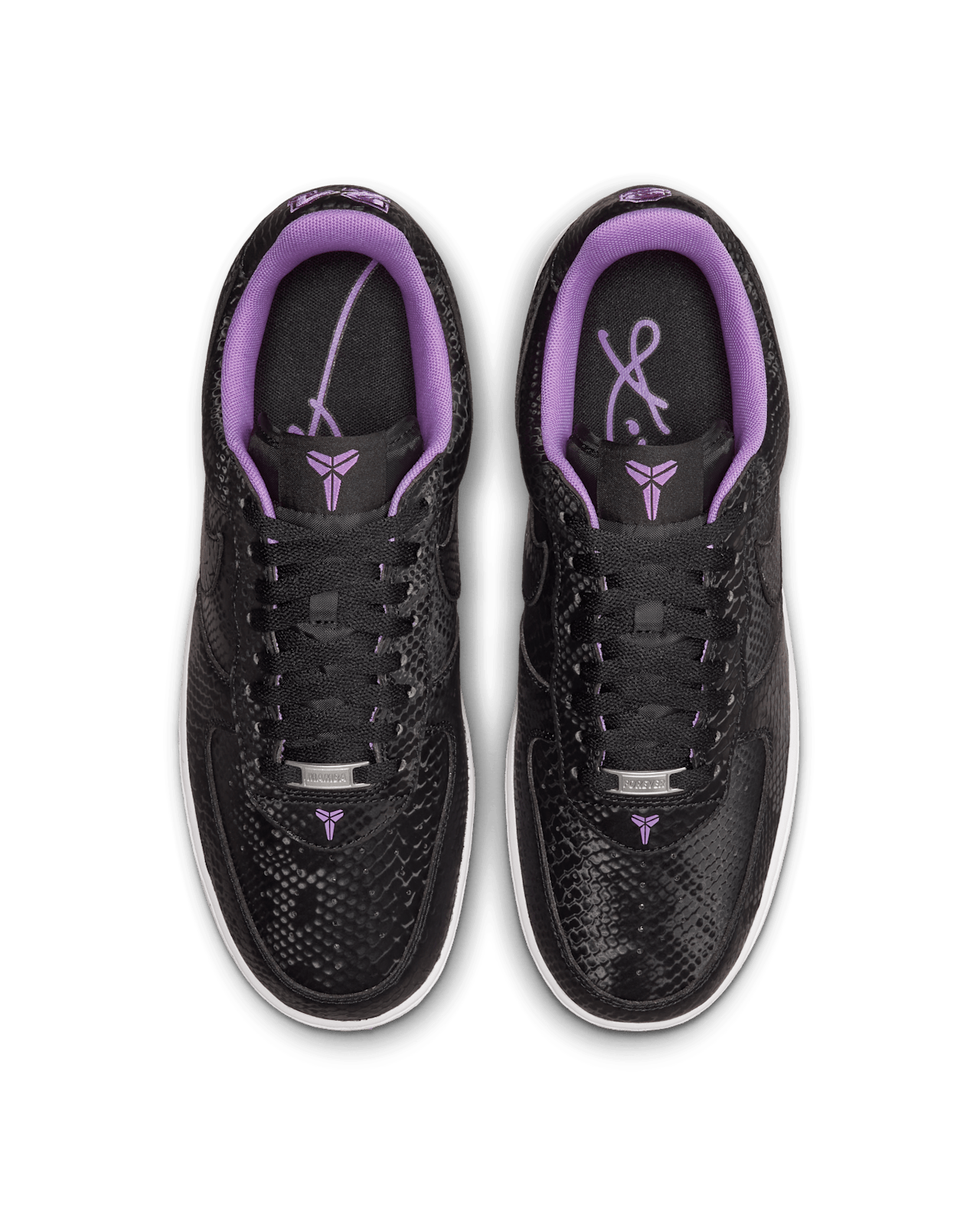 Kobe Air Force 1 Low 'Black and Purple Stardust' (IM5757-400) Release Date