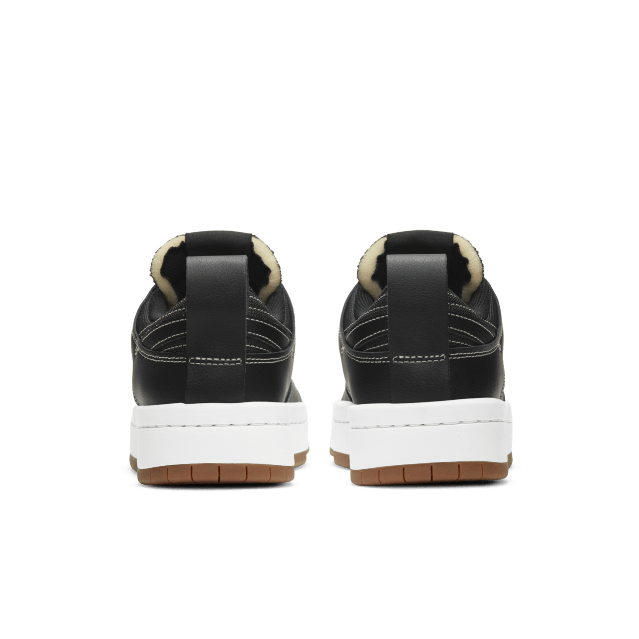 【NIKE公式】レディース ダンク LOW ディスラプト 'Black Gum' (CK6654-002 / W NIKE DUNKED)