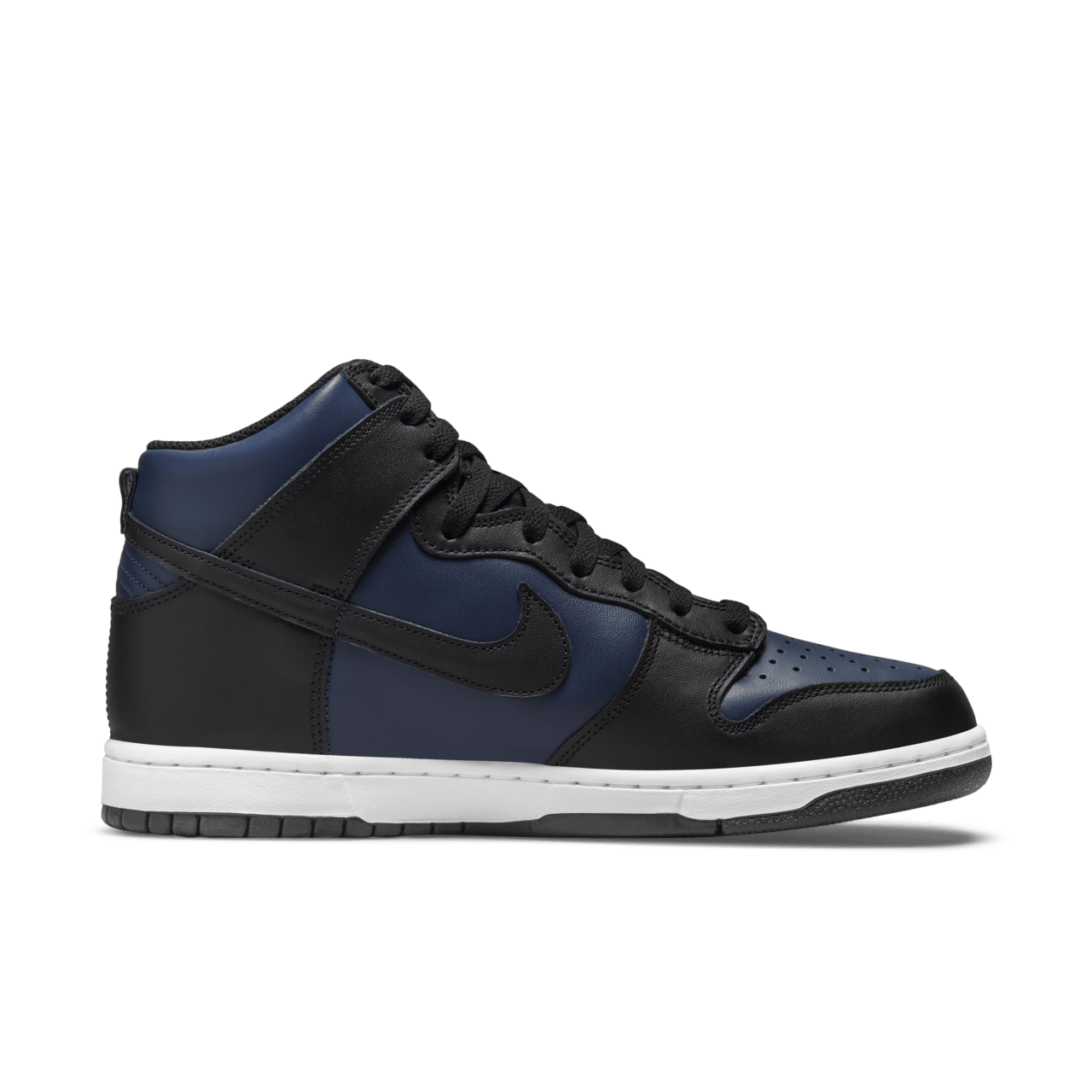 【NIKE公式】ダンク HIGH x フラグメント 'Midnight Navy' (DJ0383-400 / NIKE DUNK HI / FRAGMENT)