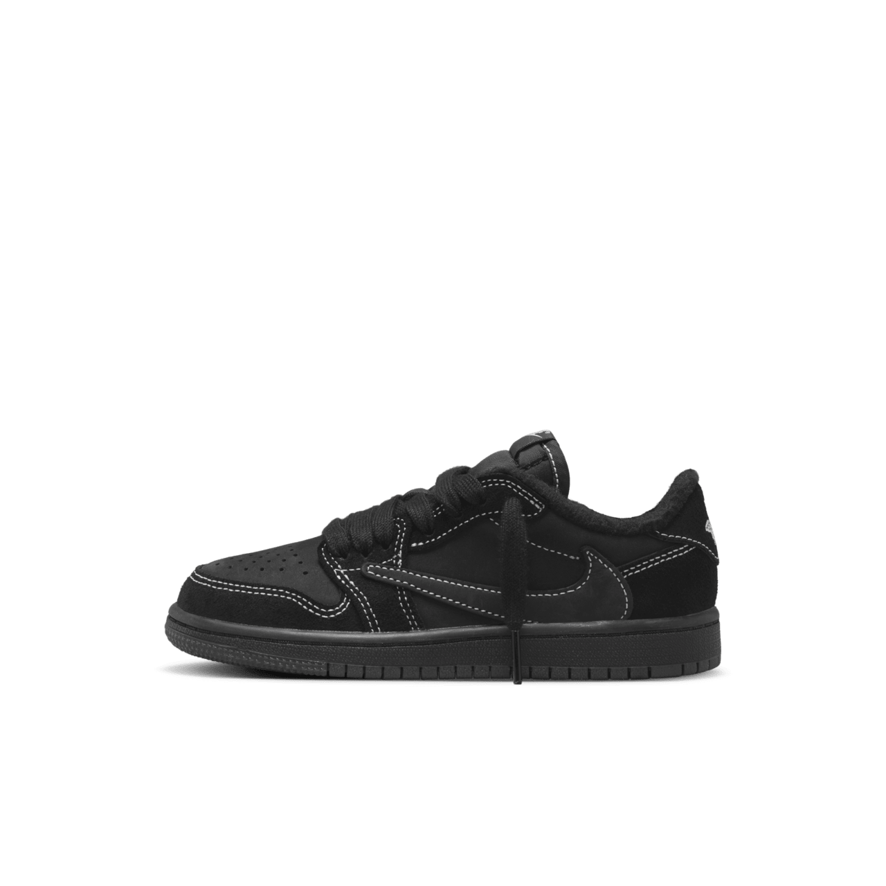 Fecha de lanzamiento del Air Jordan 1 Low x Travis Scott "Black Phantom" (DM7866-001)