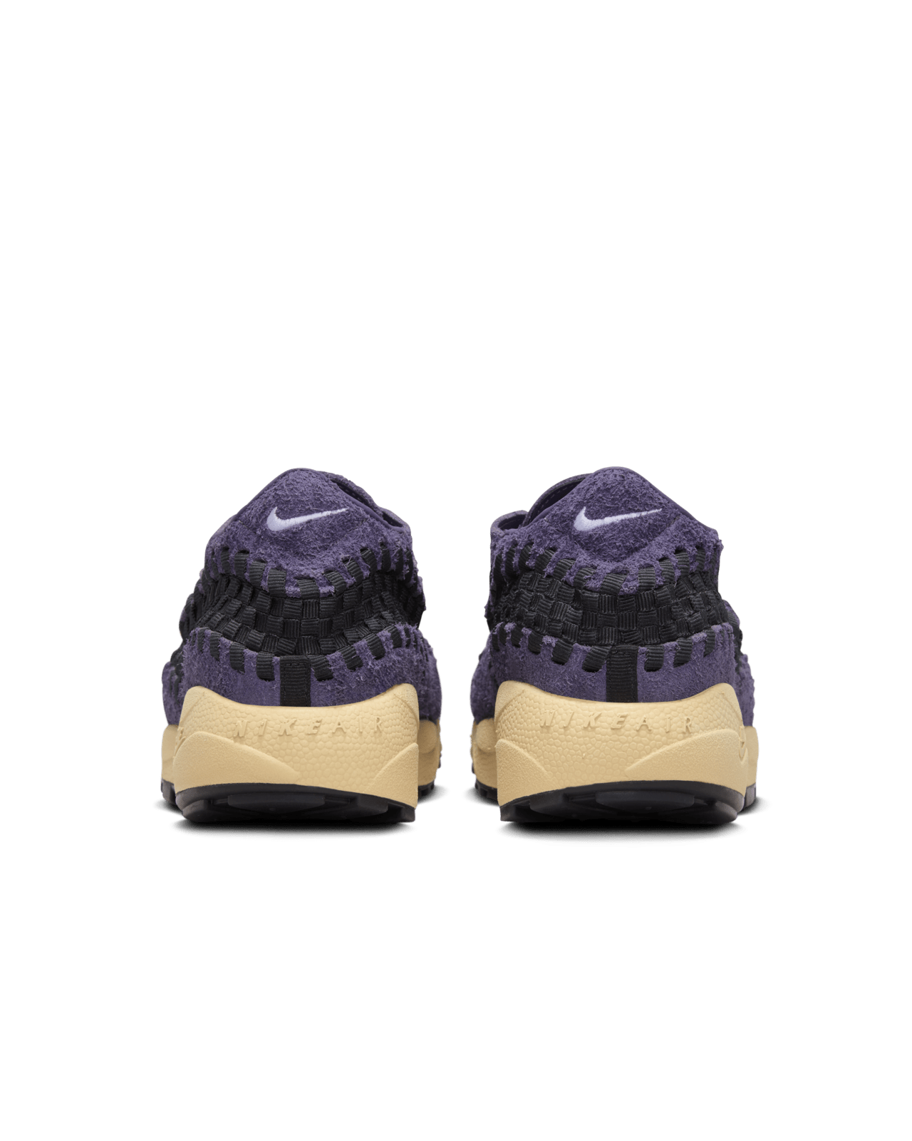 Ημερομηνία κυκλοφορίας του Air Footscape Woven "Dark Raisin and Black" (FZ2615-500)