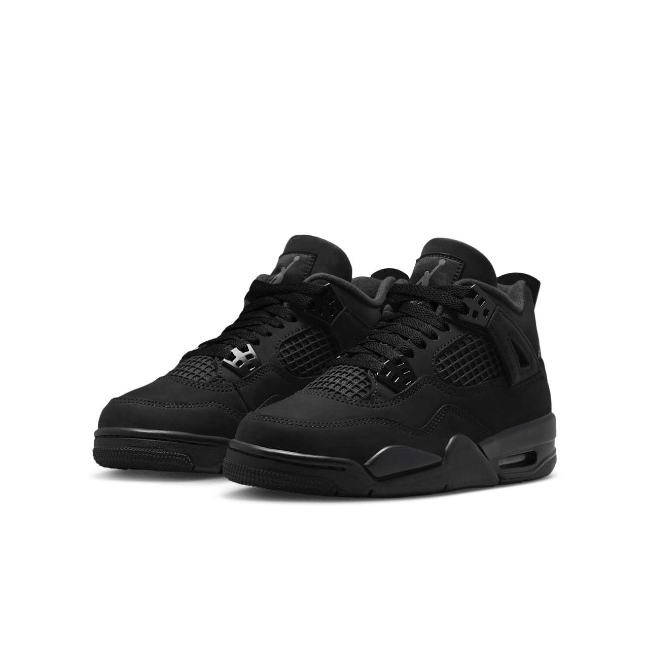 Big Kids' Air Jordan 4 'Black Cat' (IB4171-010)