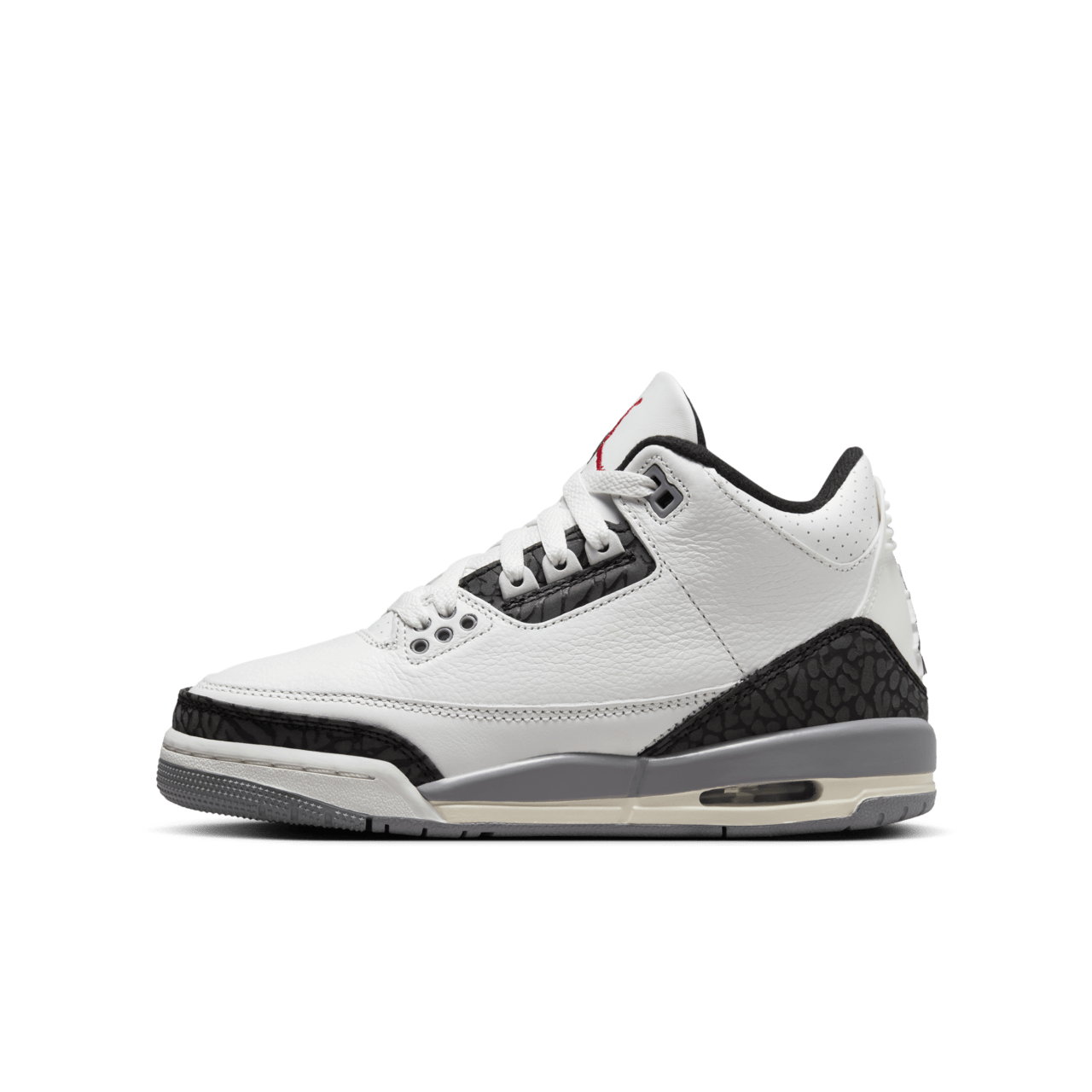 Ημερομηνία κυκλοφορίας του Air Jordan 3 Retro "Cement Grey" (CT8532-106)