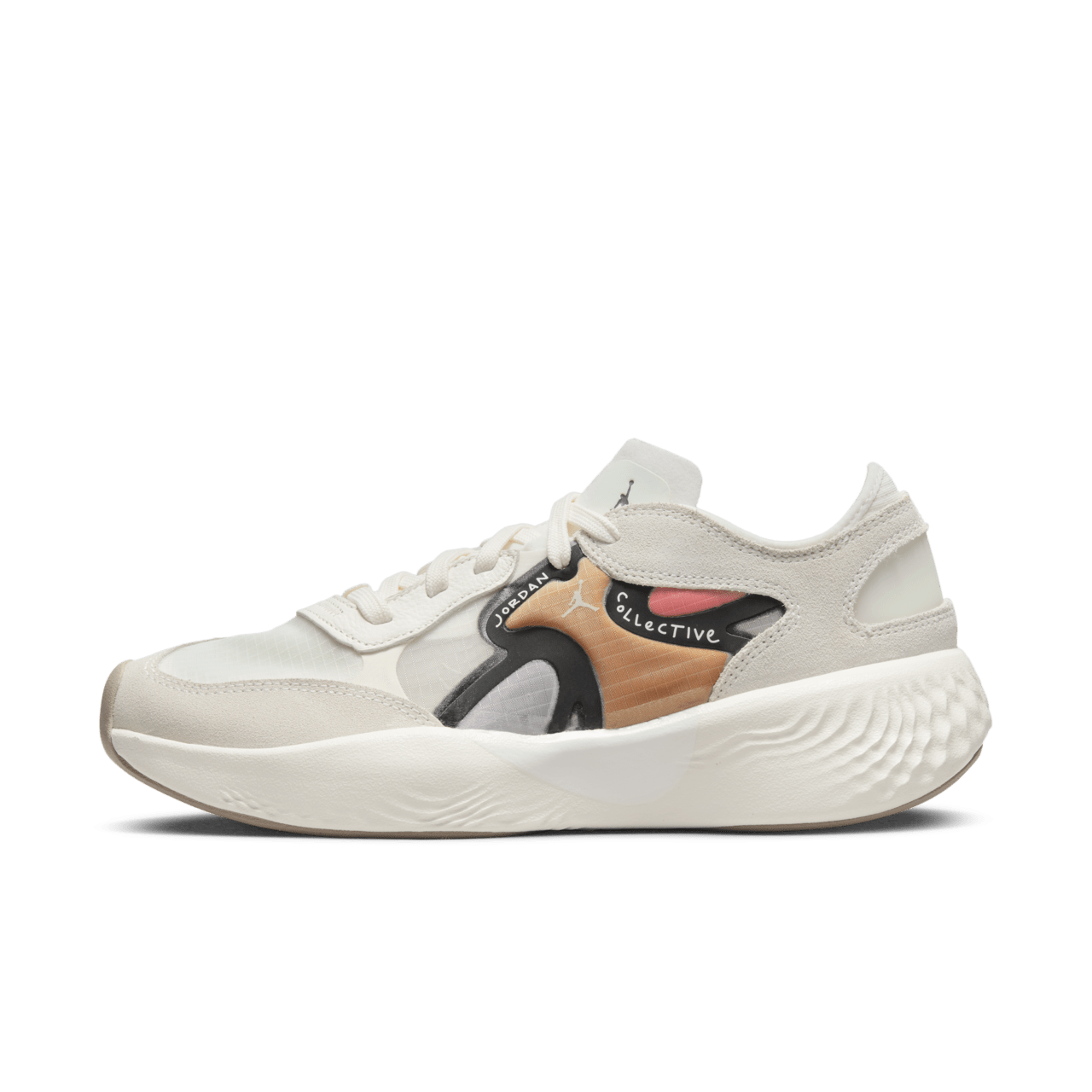 วันเปิดตัว Jordan Delta 3 Low "Jordan Women's Paris Collective" ผู้หญิง (DR5751-110)