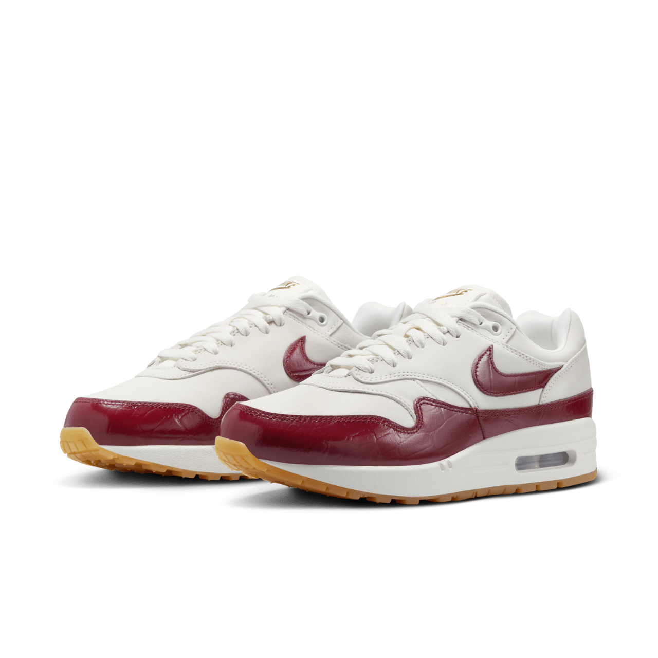 Fecha de lanzamiento del Air Max 1 '87 "Sail and Team Red" para mujer (FJ3169-100)