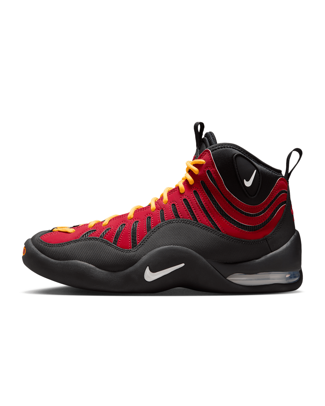 Air Bakin High SP 'Black and Varsity Red' (IQ5365-600) Release Date